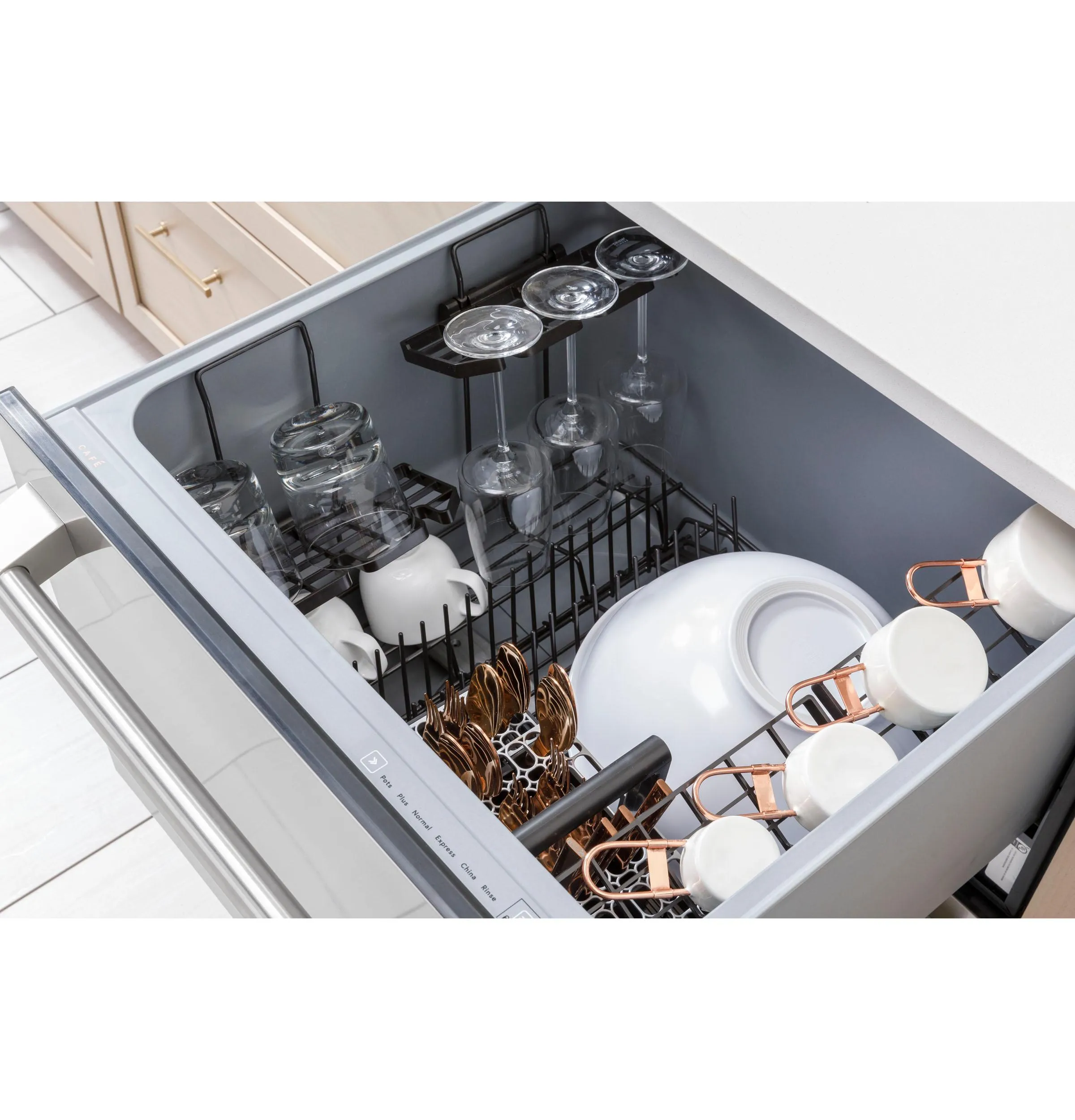 Cafe CDD220P4WW2 Caf&#8482; Energy Star Smart Single Drawer Dishwasher