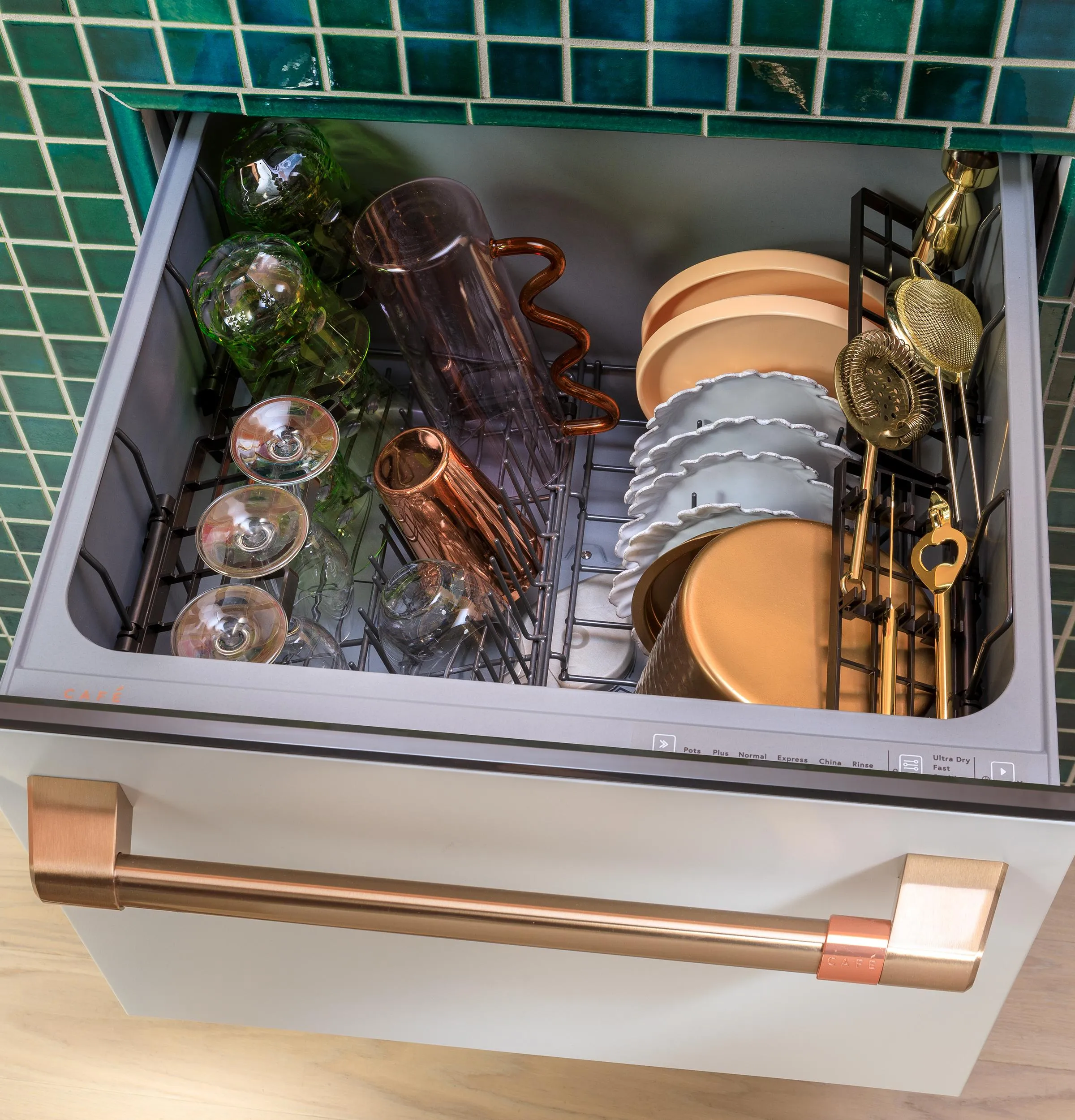 Cafe CDD220P4WW2 Caf&#8482; Energy Star Smart Single Drawer Dishwasher
