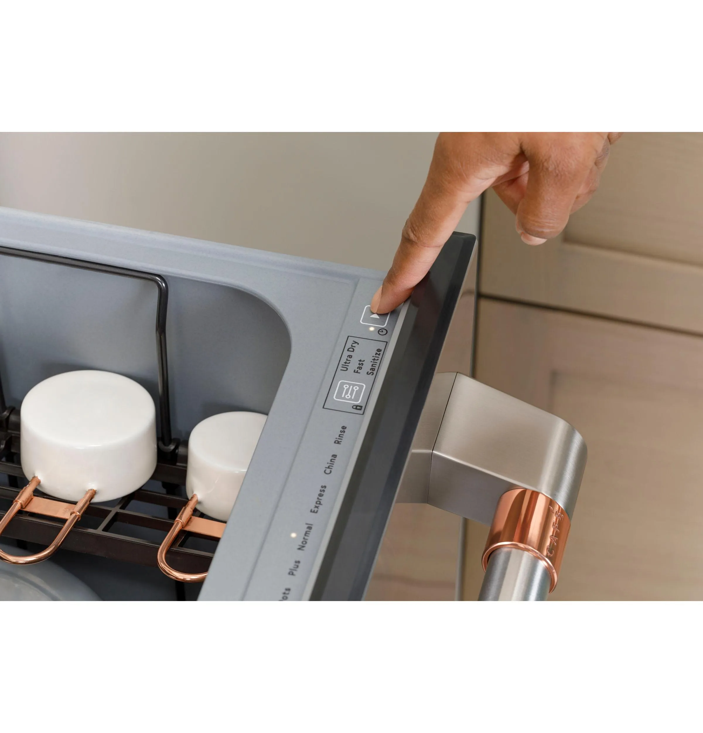 Cafe CDD220P4WW2 Caf&#8482; Energy Star Smart Single Drawer Dishwasher
