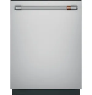 Cafe CDT828P2VS1 Caf&#8482; Customfit Energy Star Stainless Interior Smart Dishwasher With Ultra Wash & Dry. 42 Dba