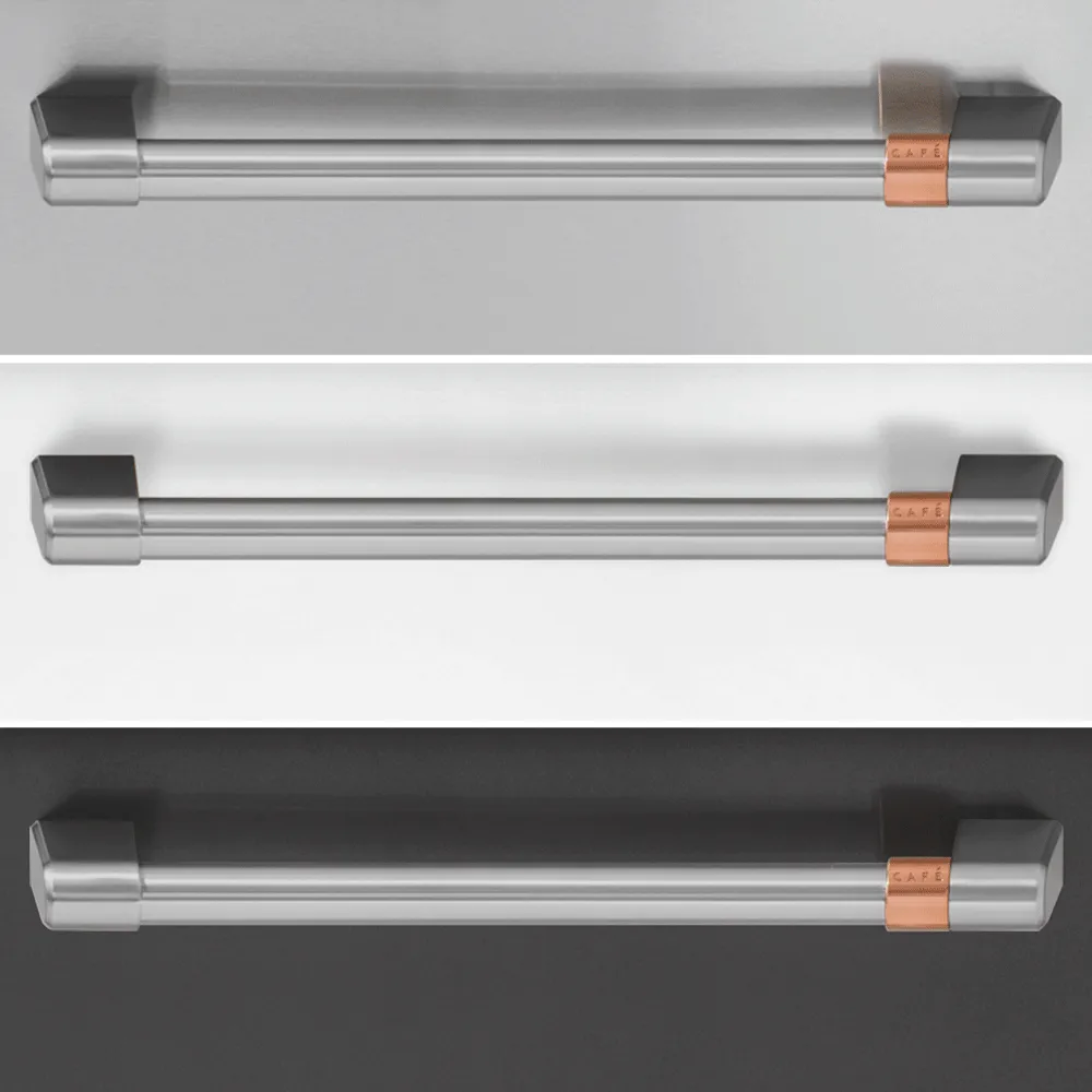 Cafe CDT828P2VS1 Caf&#8482; Customfit Energy Star Stainless Interior Smart Dishwasher With Ultra Wash & Dry. 42 Dba