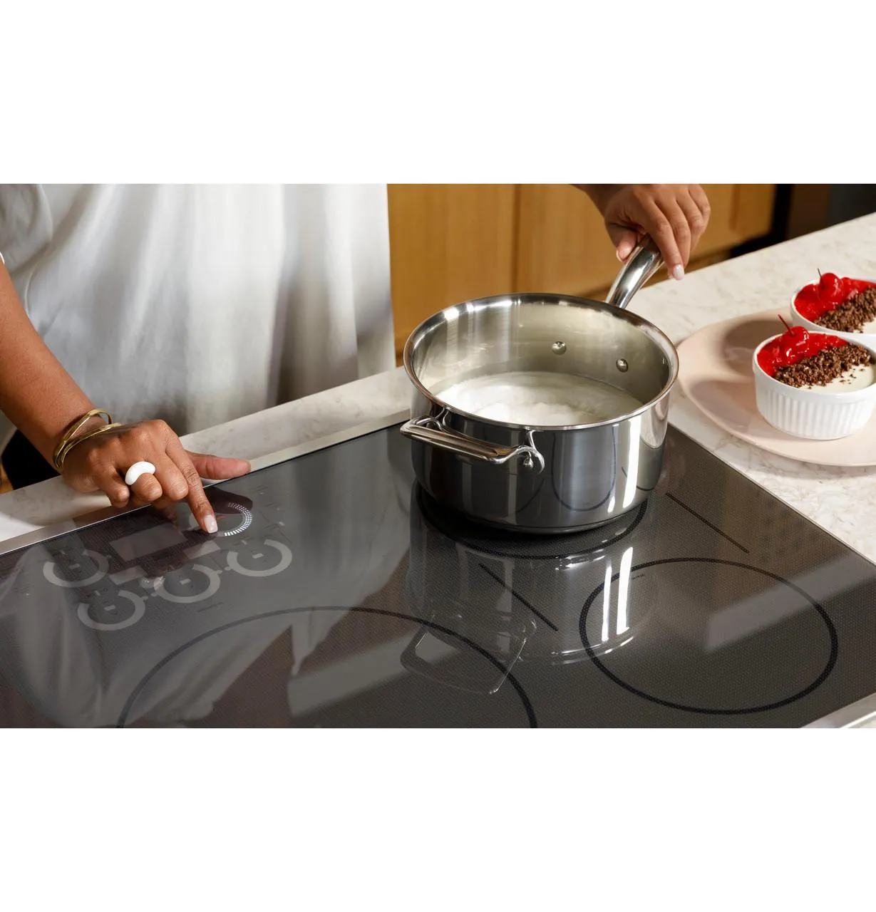 Cafe CHP90302TSS Caf&#8482; Series 30 Built-In Touch Control Induction Cooktop