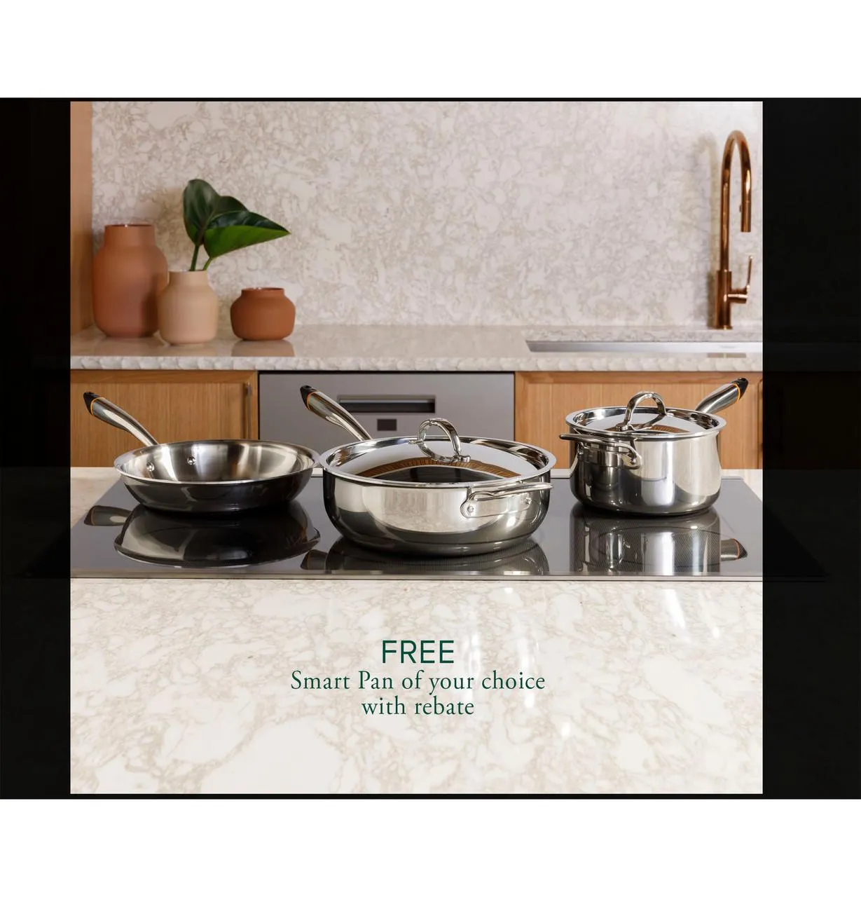 Cafe CHP90302TSS Caf&#8482; Series 30 Built-In Touch Control Induction Cooktop