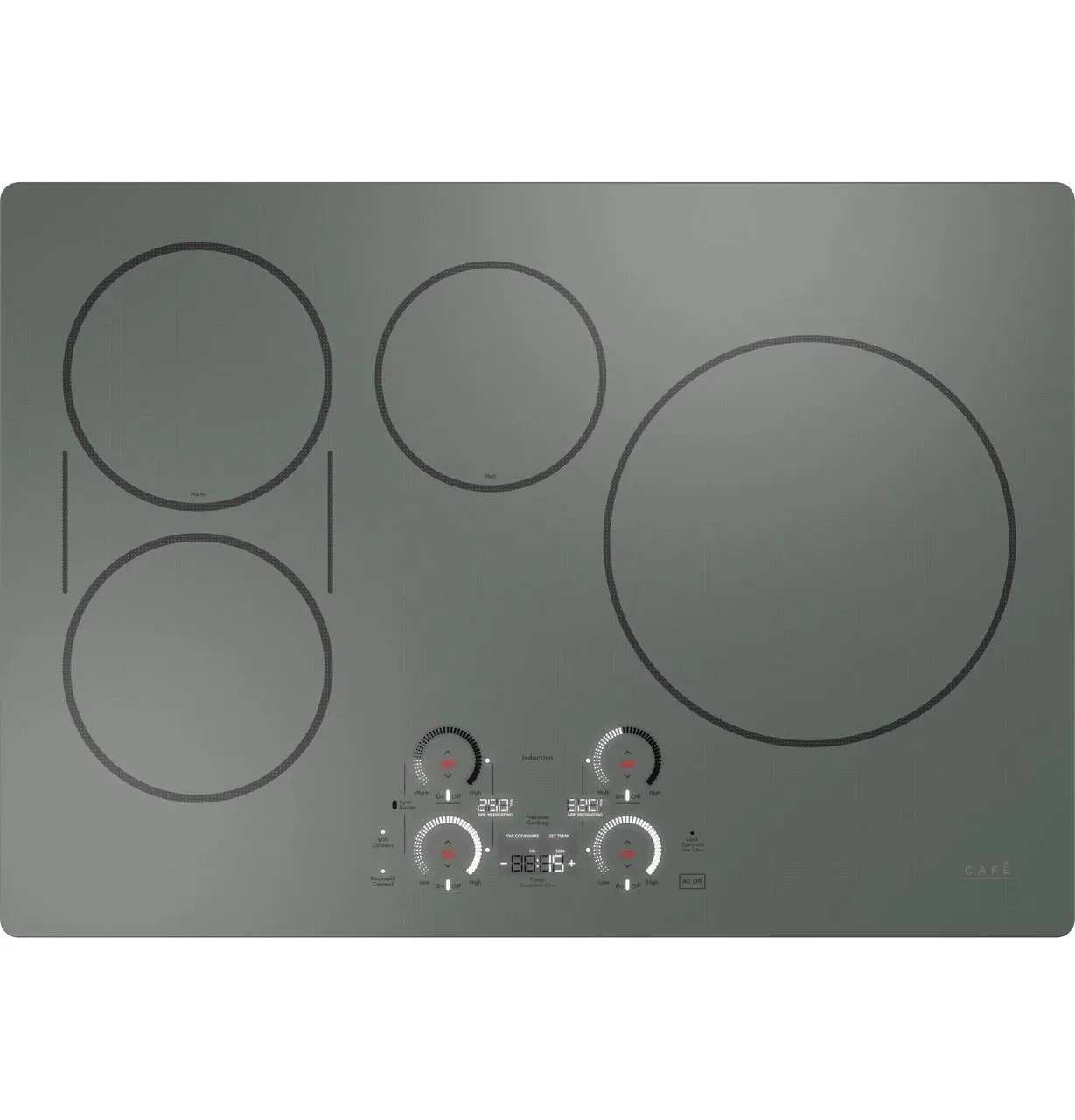 Cafe CHP90302TSS Caf&#8482; Series 30 Built-In Touch Control Induction Cooktop