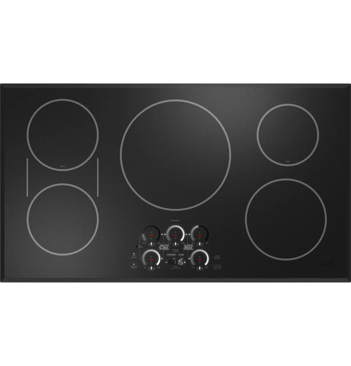 Cafe CHP90361TBB Caf&#8482; Series 36 Built-In Touch Control Induction Cooktop