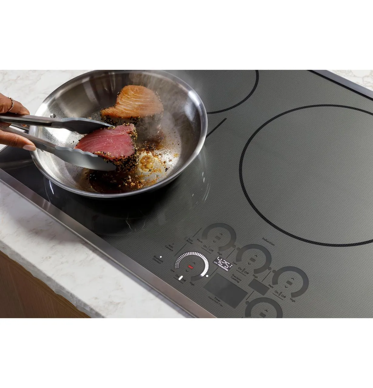 Cafe CHP90361TBB Caf&#8482; Series 36 Built-In Touch Control Induction Cooktop