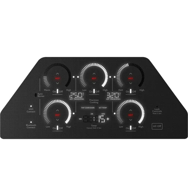 Cafe CHP90361TBB Caf&#8482; Series 36 Built-In Touch Control Induction Cooktop