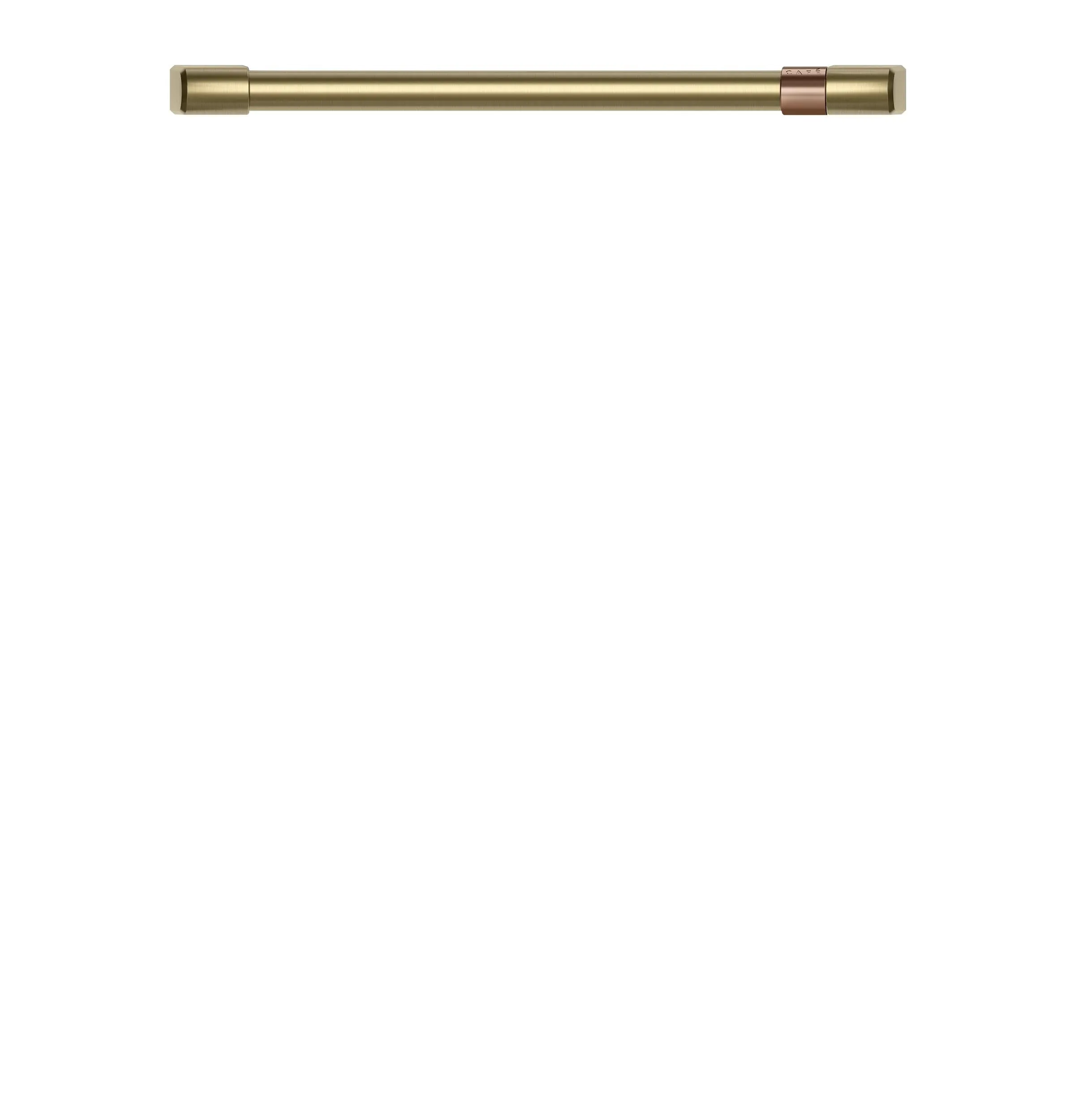 Cafe CXADTH1PVCG Caf&#8482; Dishwasher Handle Kit - Brushed Brass