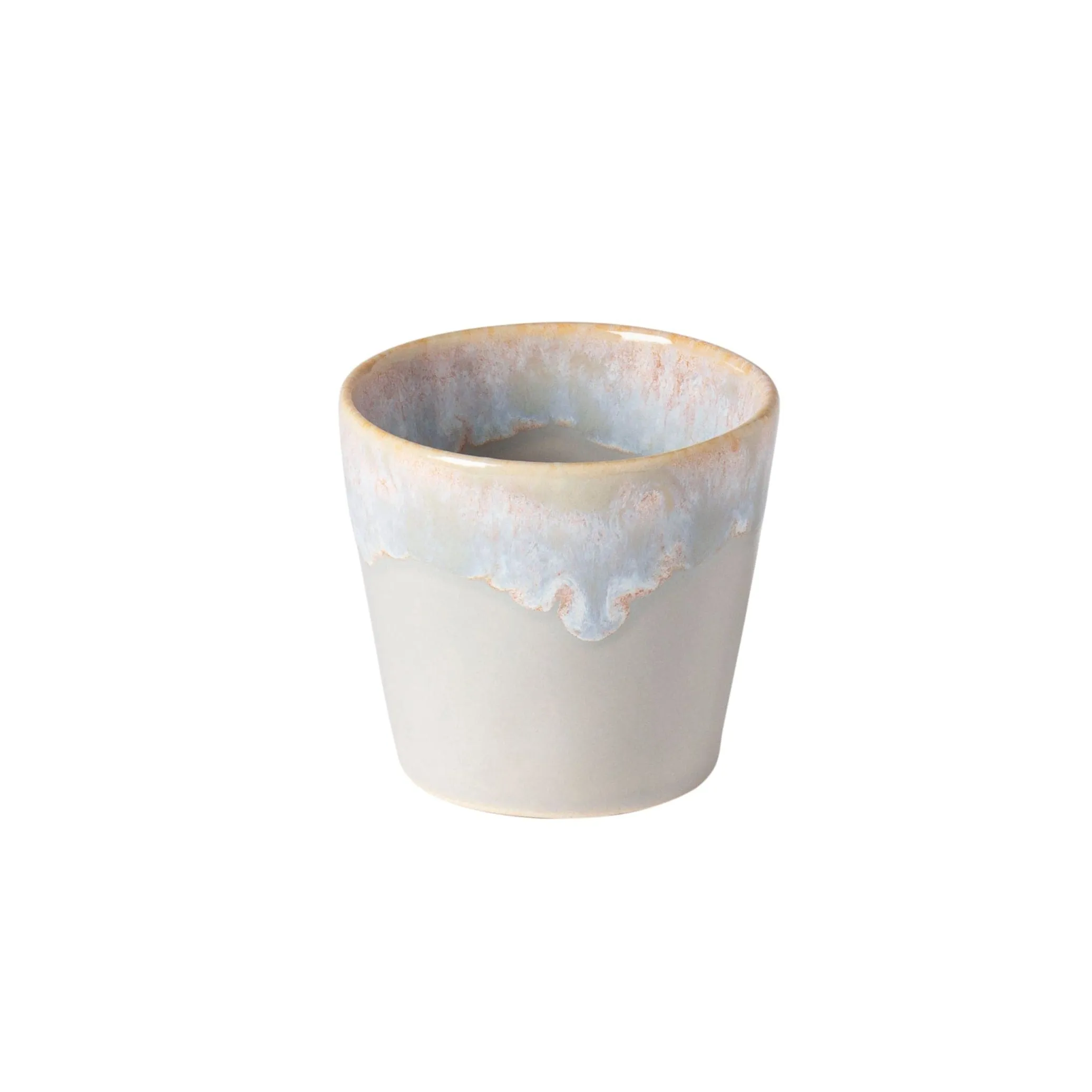 Casafina Grepresso Handmade Fine Stoneware Espresso Cup - Grey