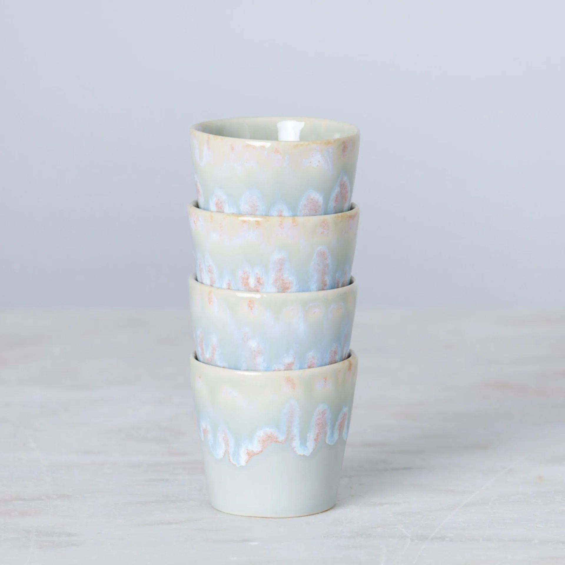 Casafina Grepresso Handmade Fine Stoneware Espresso Cup - Grey