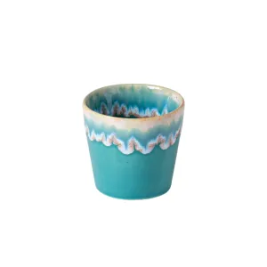 Casafina Grepresso Handmade Fine Stoneware Espresso Cup - Turquoise