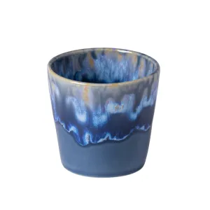 Casafina Grepresso Handmade Fine Stoneware Lungo Cup - Denim