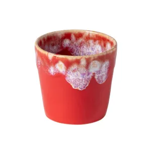 Casafina Grepresso Handmade Fine Stoneware Lungo Cup - Red