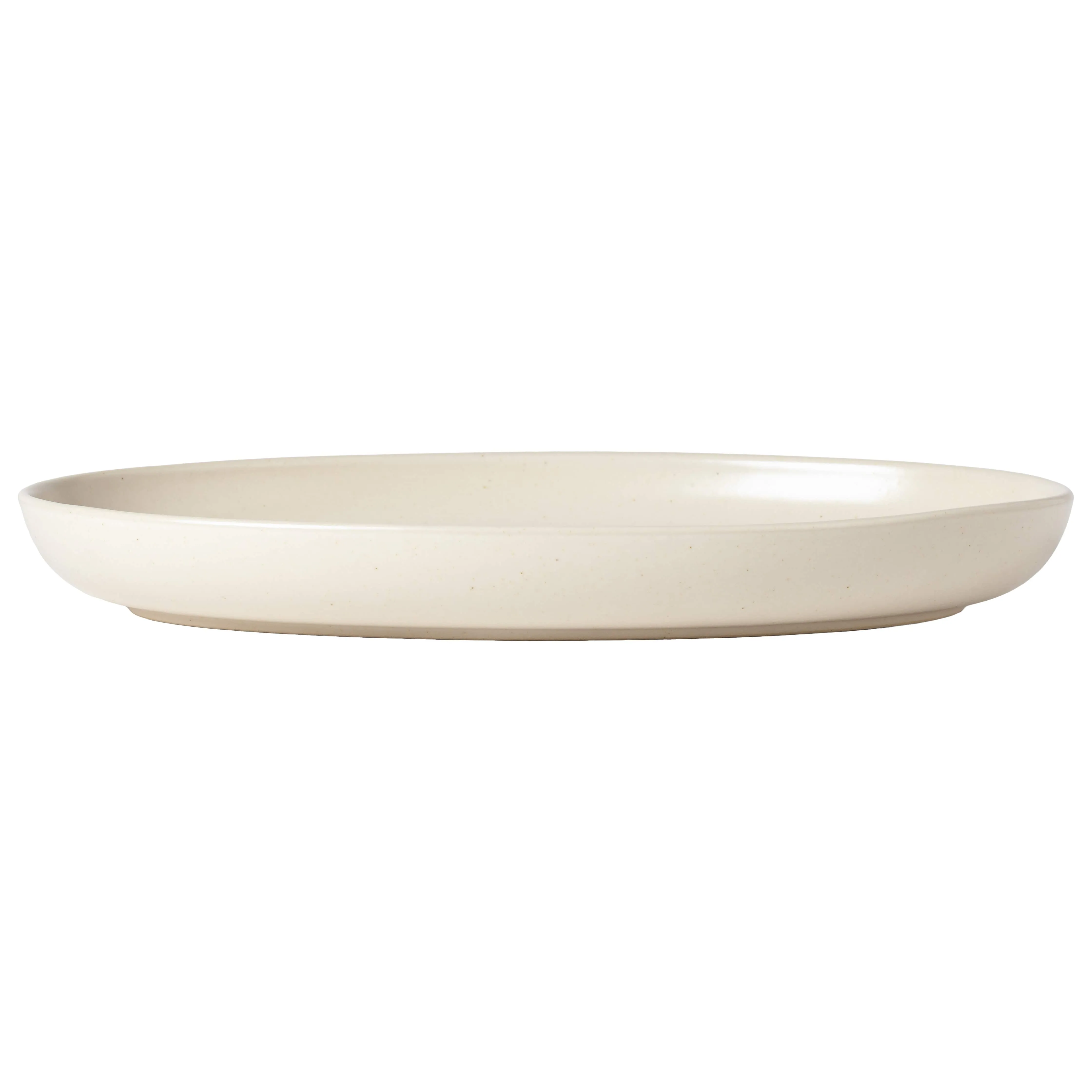 Casafina Pacifica 13 Oval Platter - Vanilla
