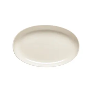 Casafina Pacifica 13 Oval Platter - Vanilla