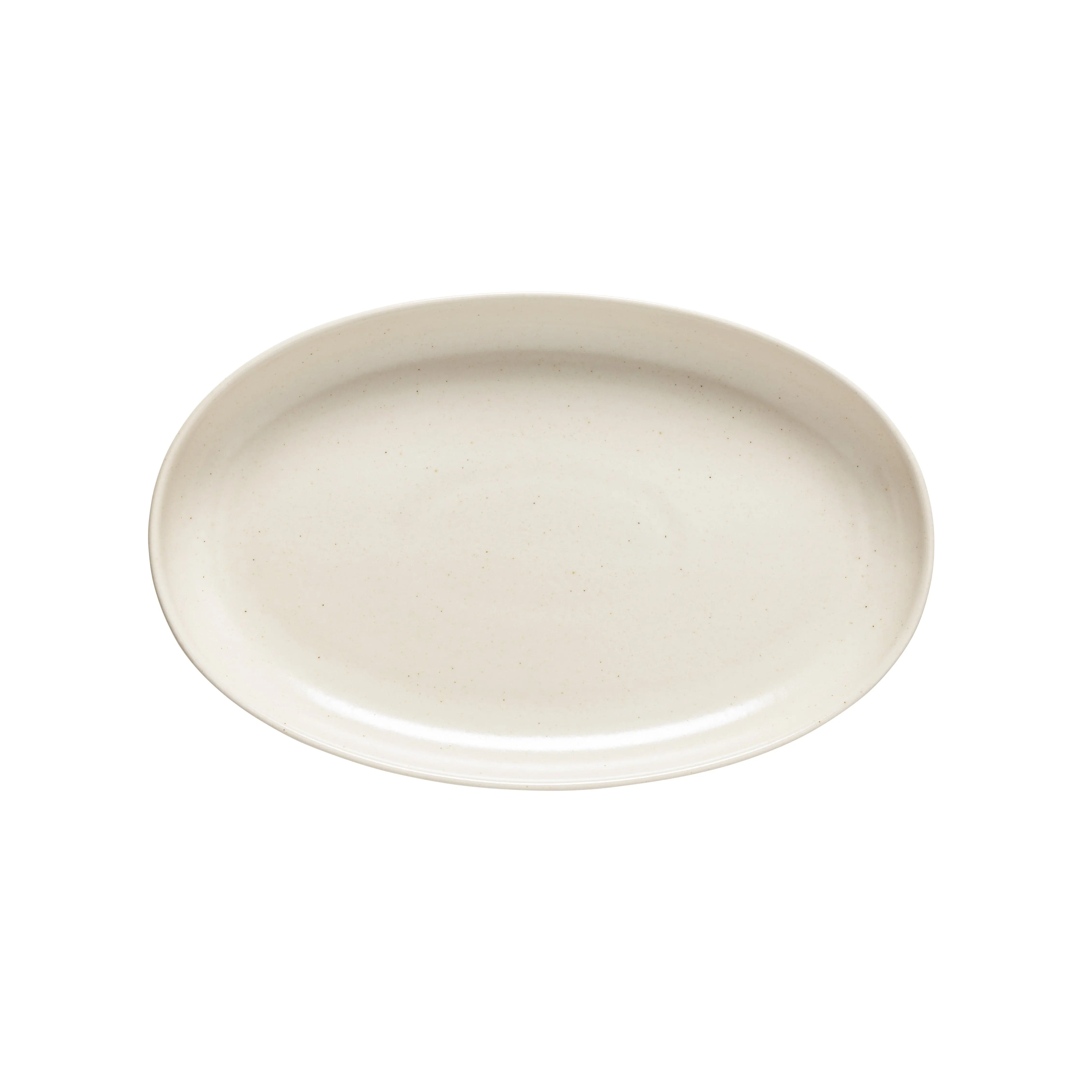 Casafina Pacifica 13 Oval Platter - Vanilla