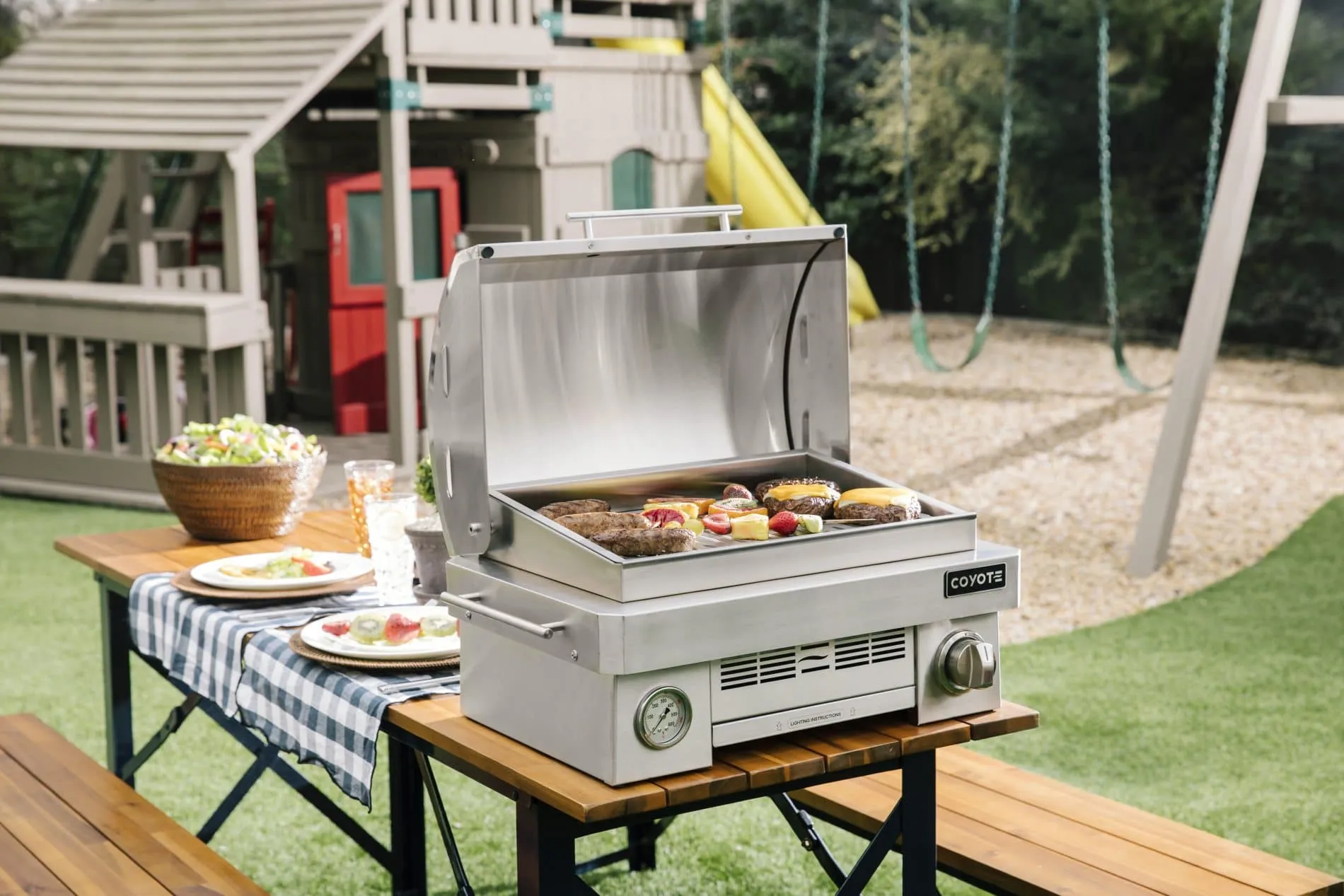 Coyote C1PORTLP Portable Grill