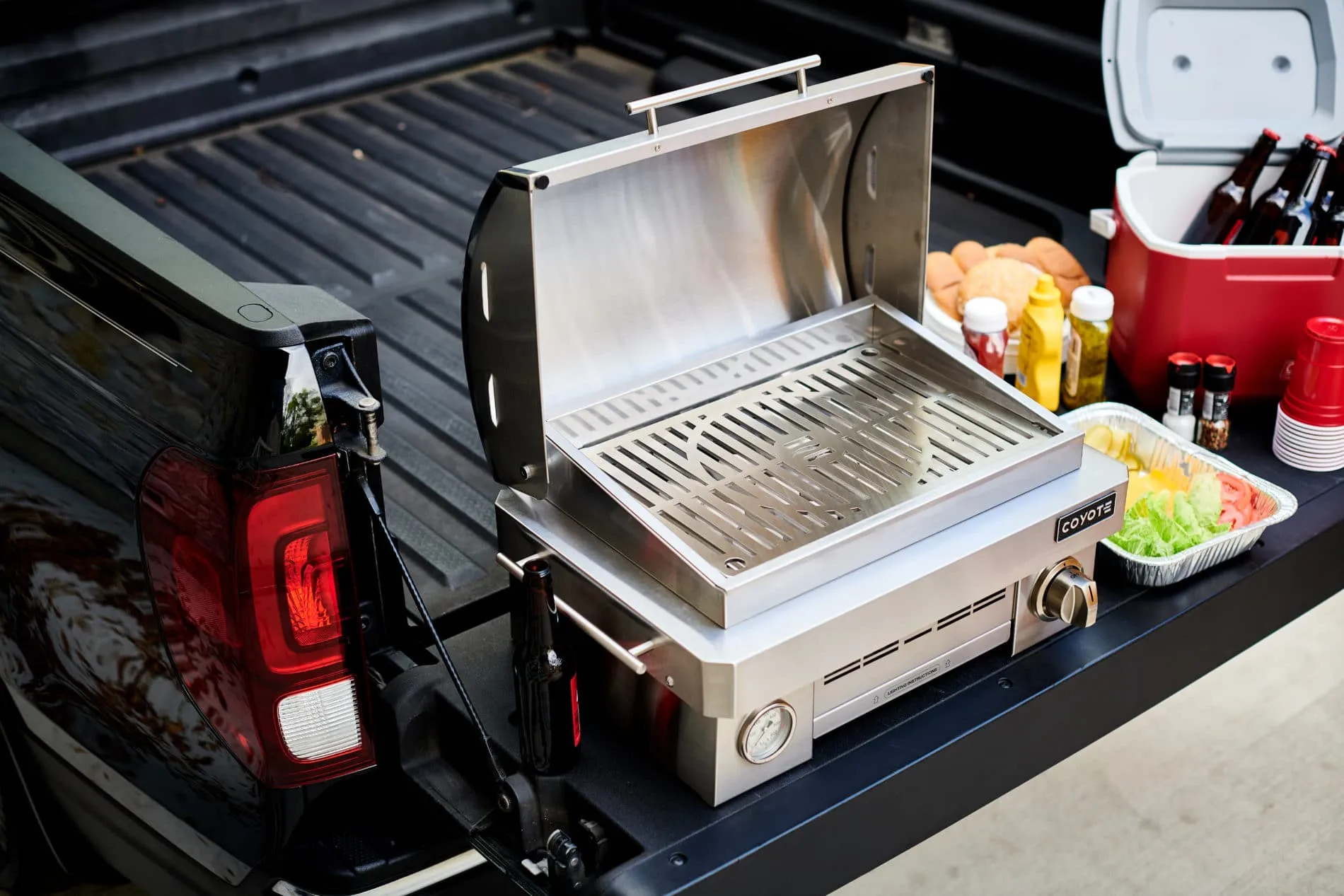 Coyote C1PORTLP Portable Grill