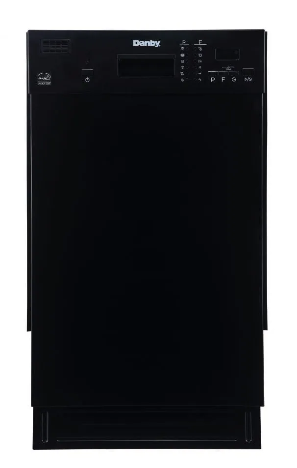 Danby DDW1804EB Danby 18 Black Built In Dishwasher