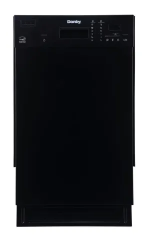 Danby DDW1804EB Danby 18 Black Built In Dishwasher