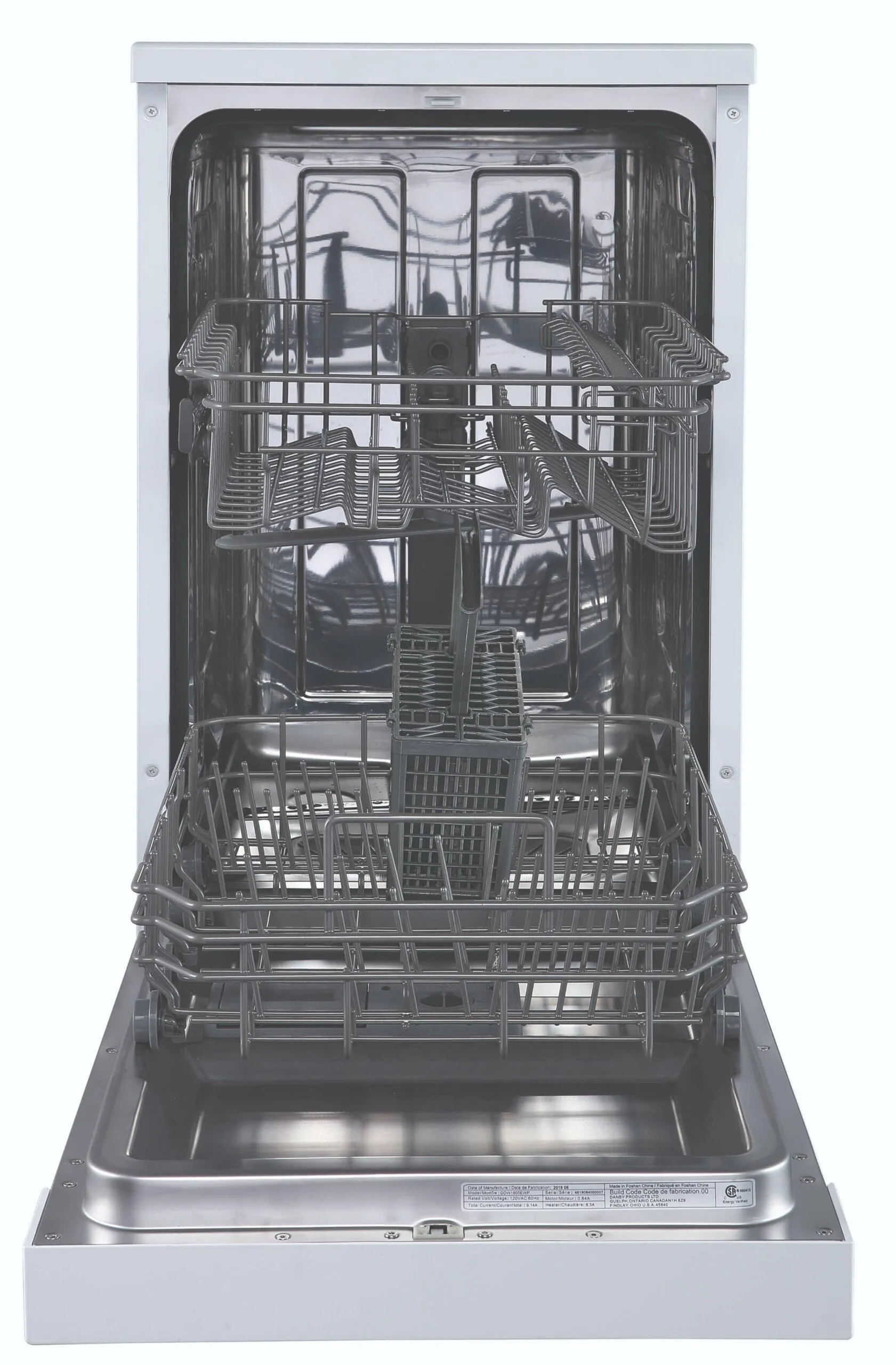 Danby DDW1805EWP Danby 18 Portable Dishwasher
