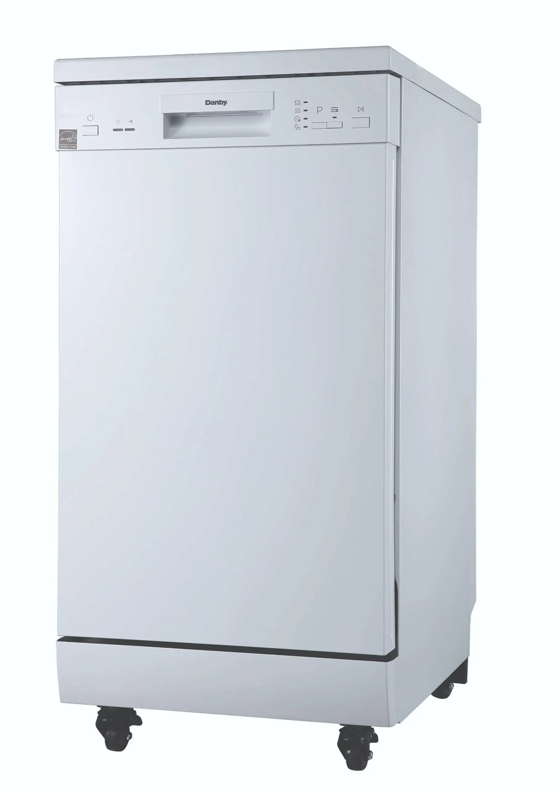Danby DDW1805EWP Danby 18 Portable Dishwasher