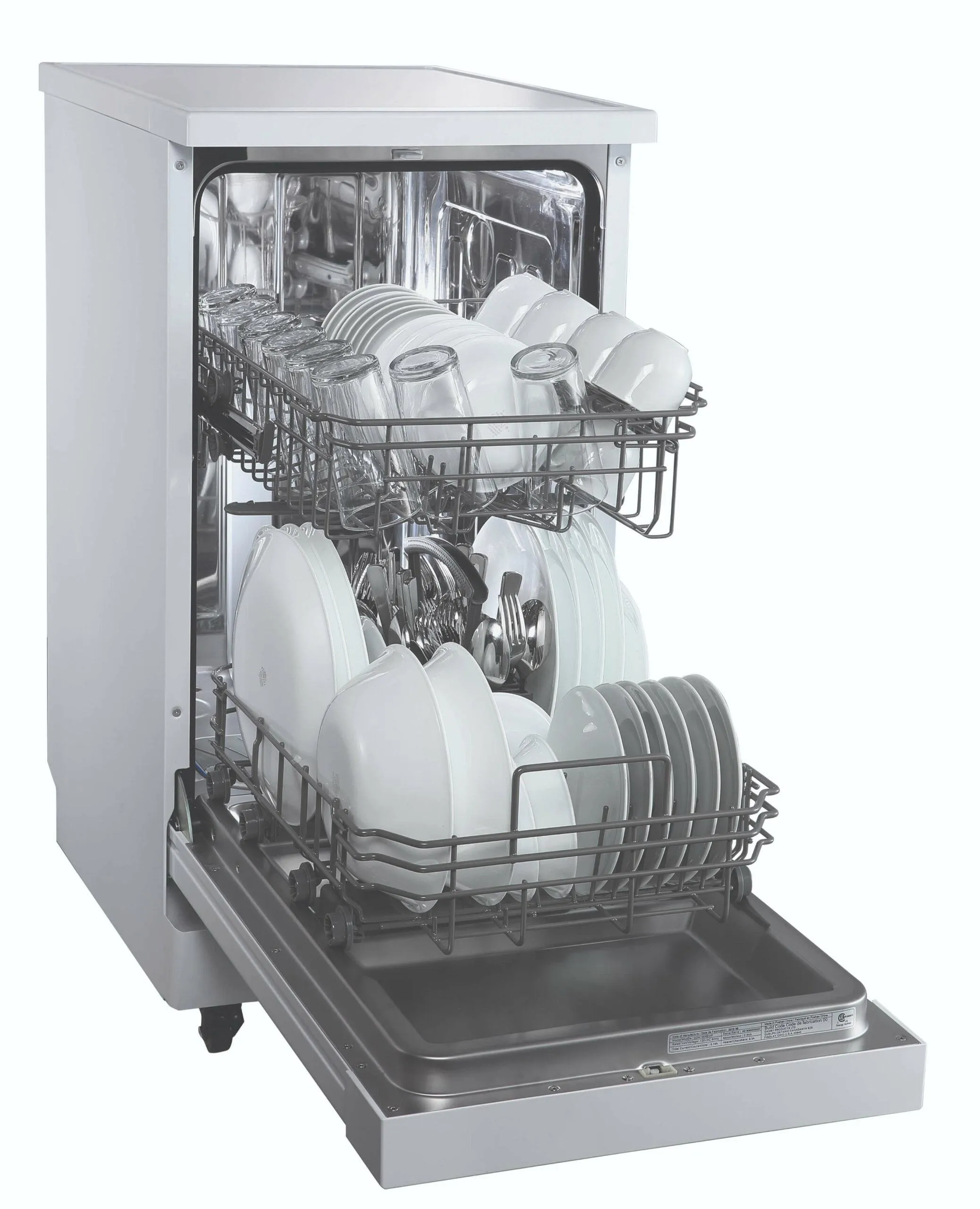 Danby DDW1805EWP Danby 18 Portable Dishwasher