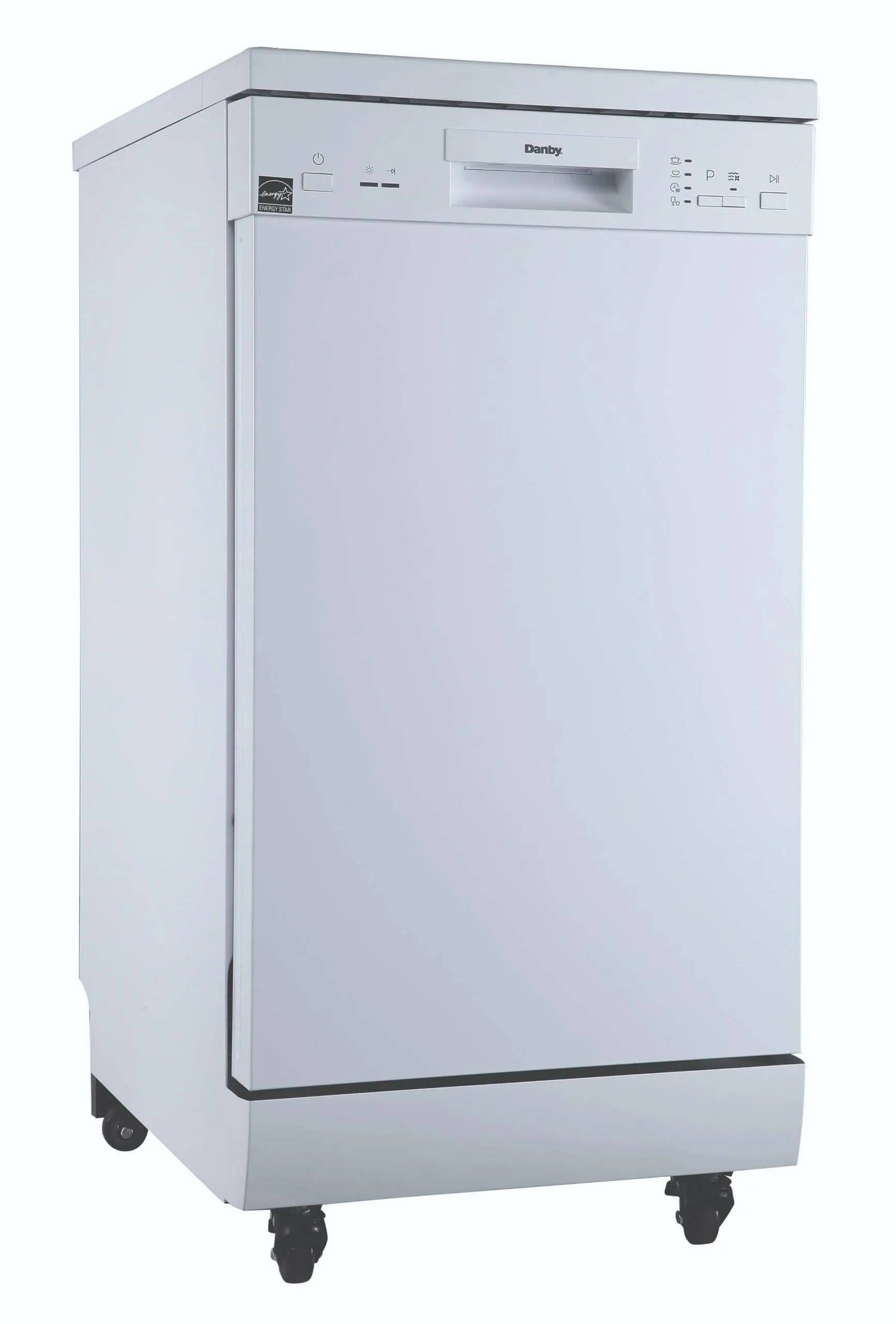 Danby DDW1805EWP Danby 18 Portable Dishwasher