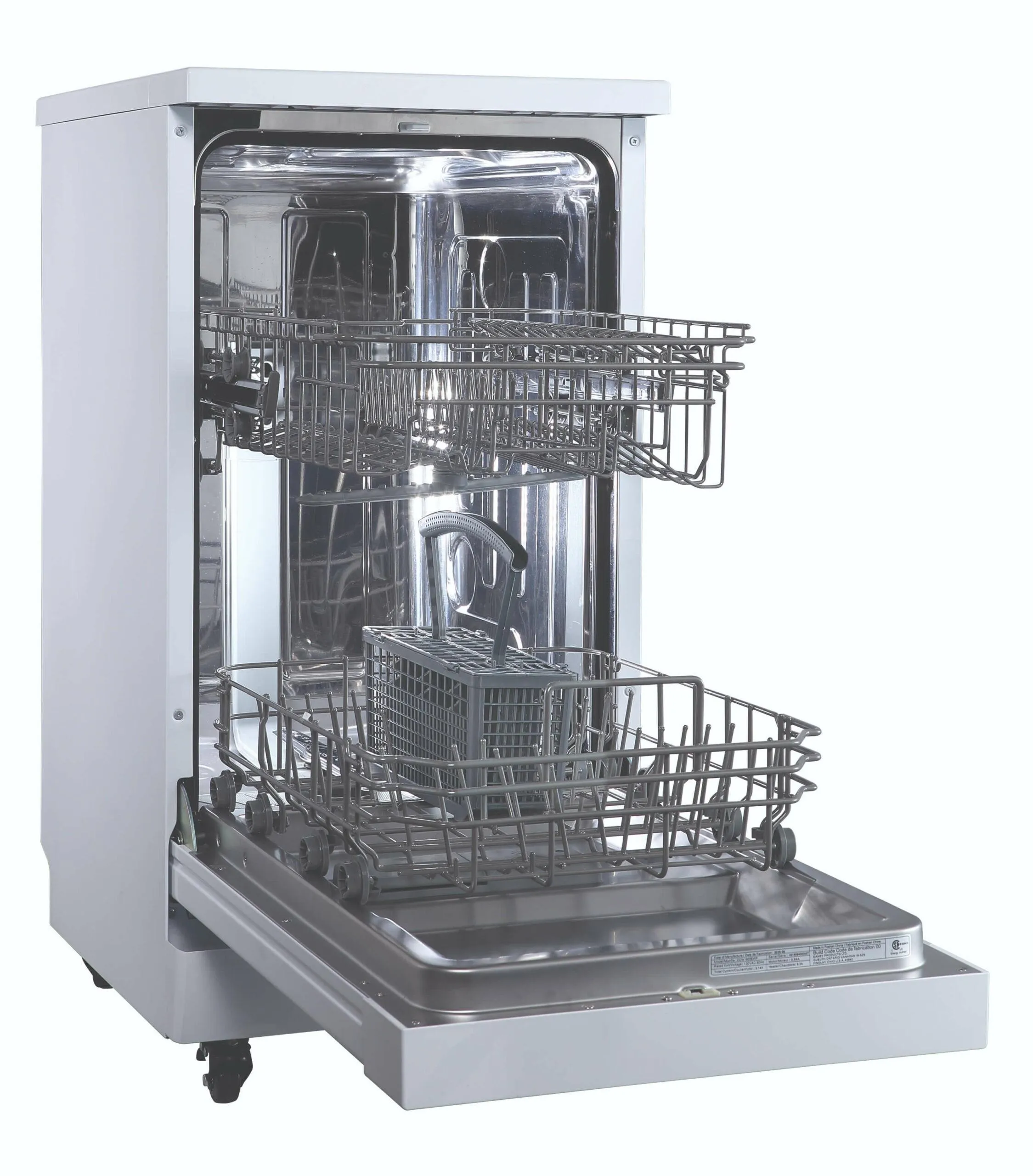 Danby DDW1805EWP Danby 18 Portable Dishwasher