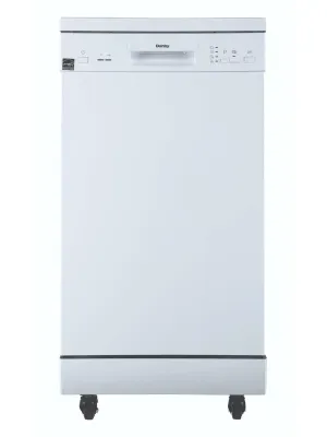 Danby DDW1805EWP Danby 18 Portable Dishwasher