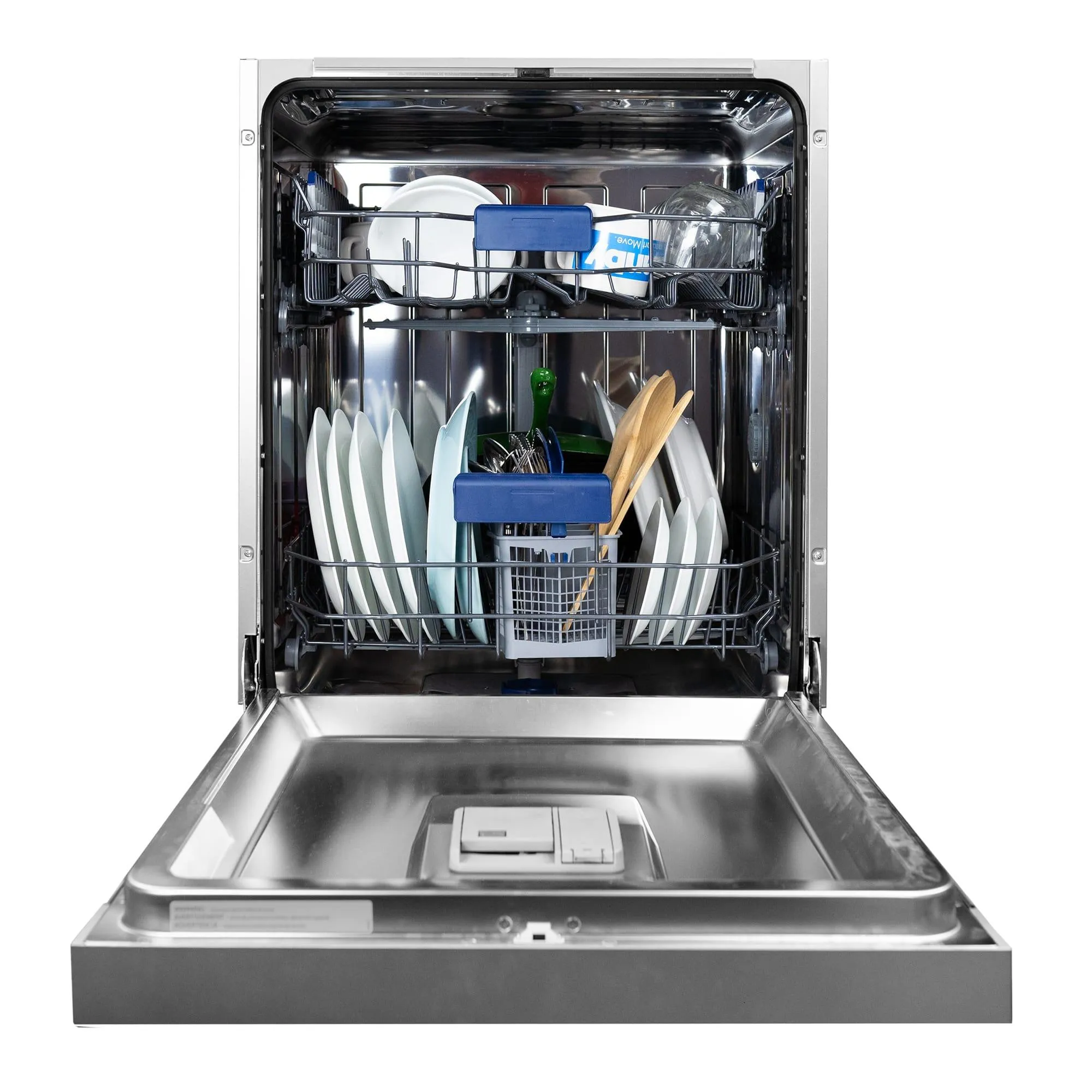 Danby DDW2400ESS Danby 24 Built In Dishwasher In Stainless Steel