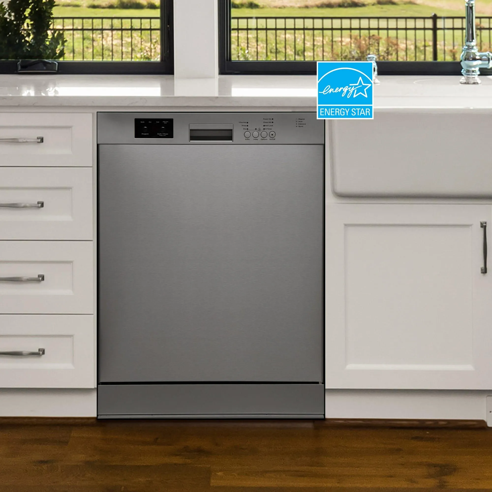 Danby DDW2400ESS Danby 24 Built In Dishwasher In Stainless Steel