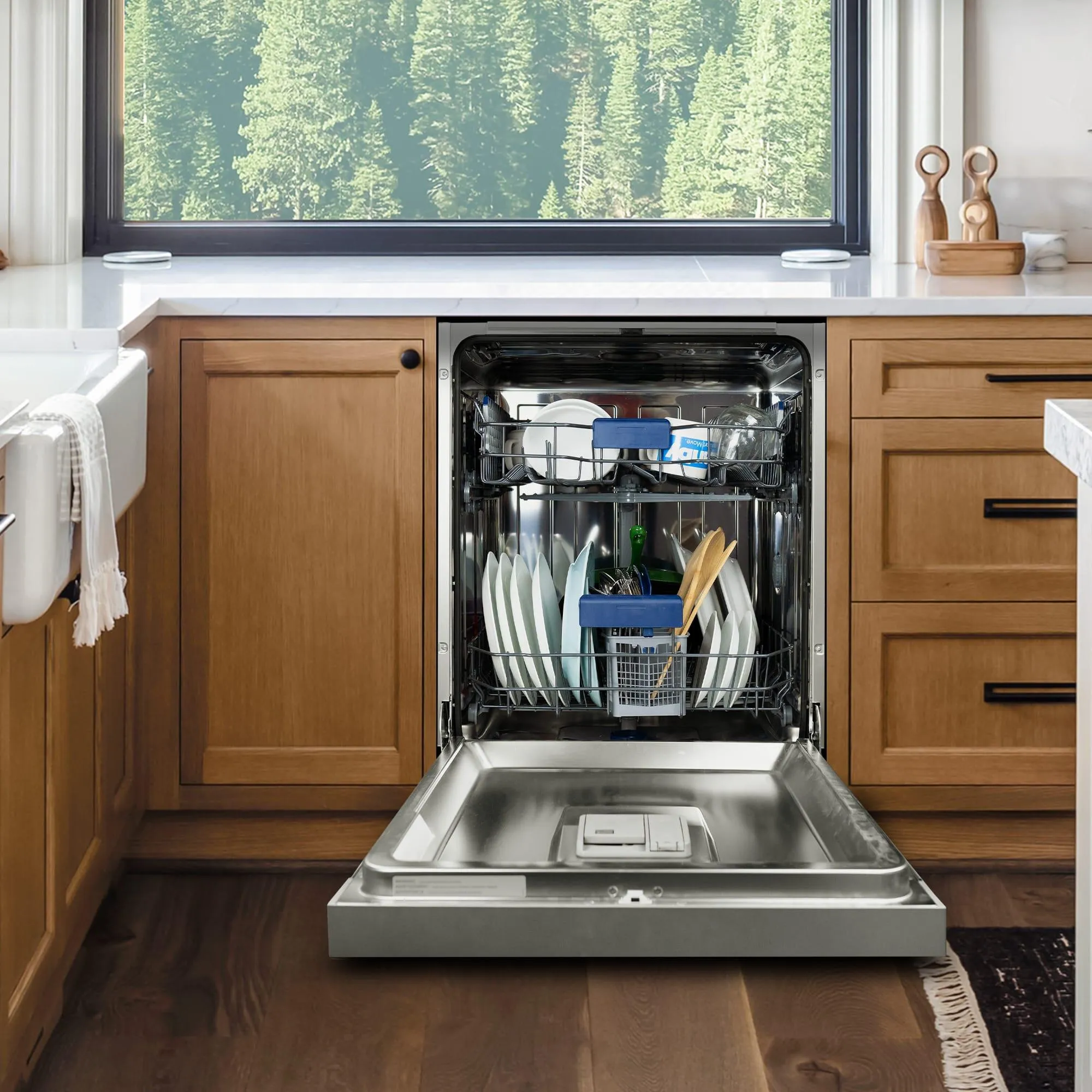 Danby DDW2400ESS Danby 24 Built In Dishwasher In Stainless Steel
