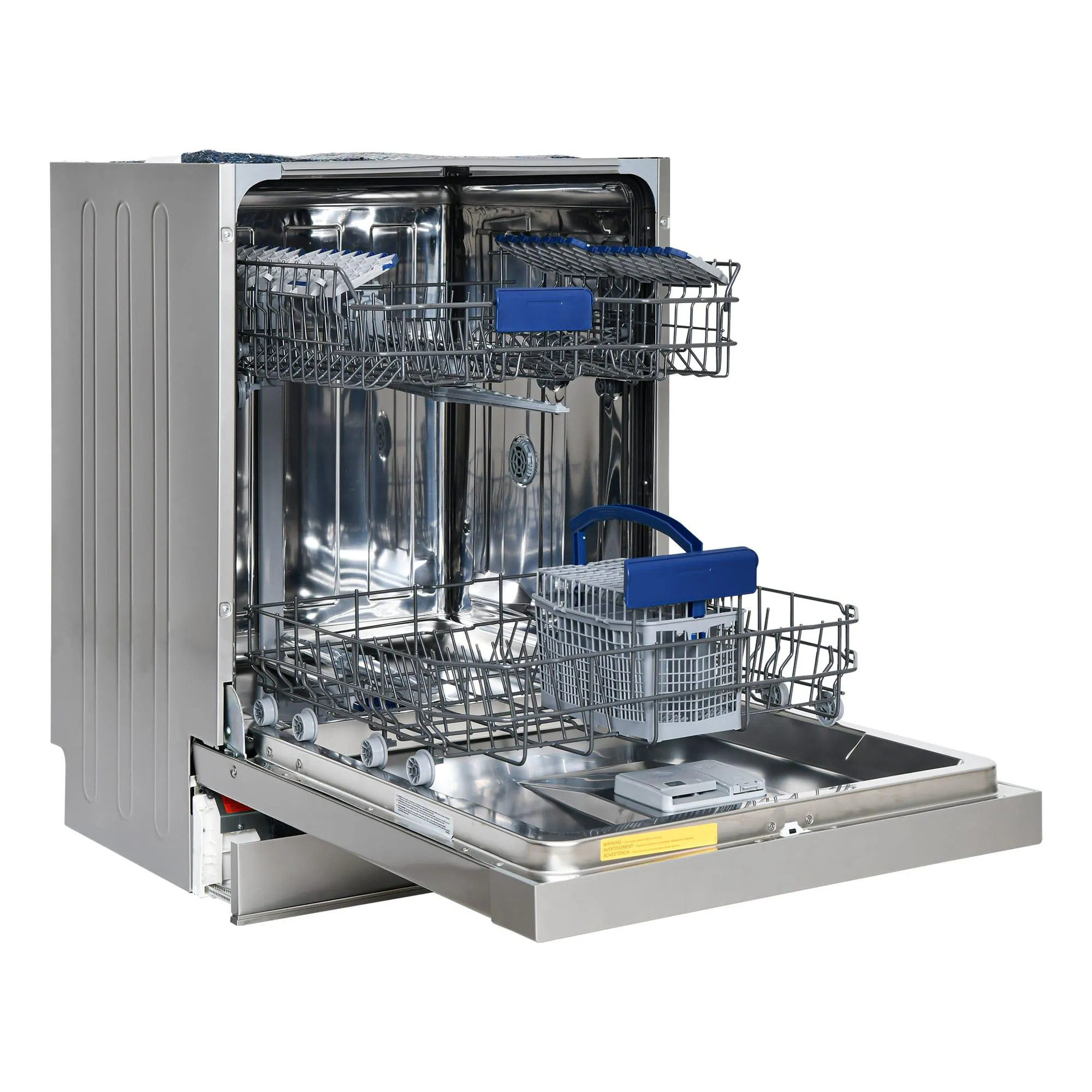 Danby DDW2400ESS Danby 24 Built In Dishwasher In Stainless Steel