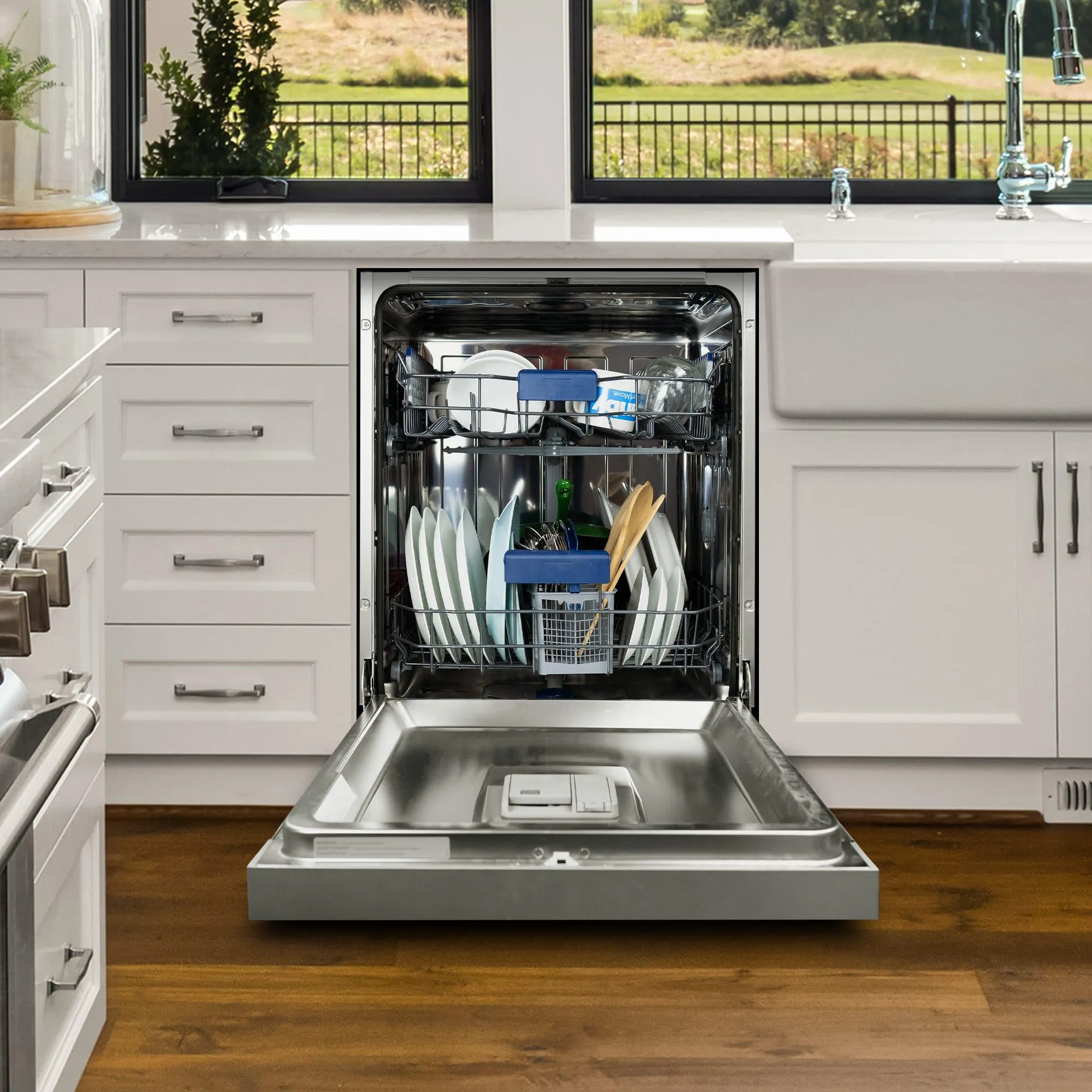 Danby DDW2400ESS Danby 24 Built In Dishwasher In Stainless Steel