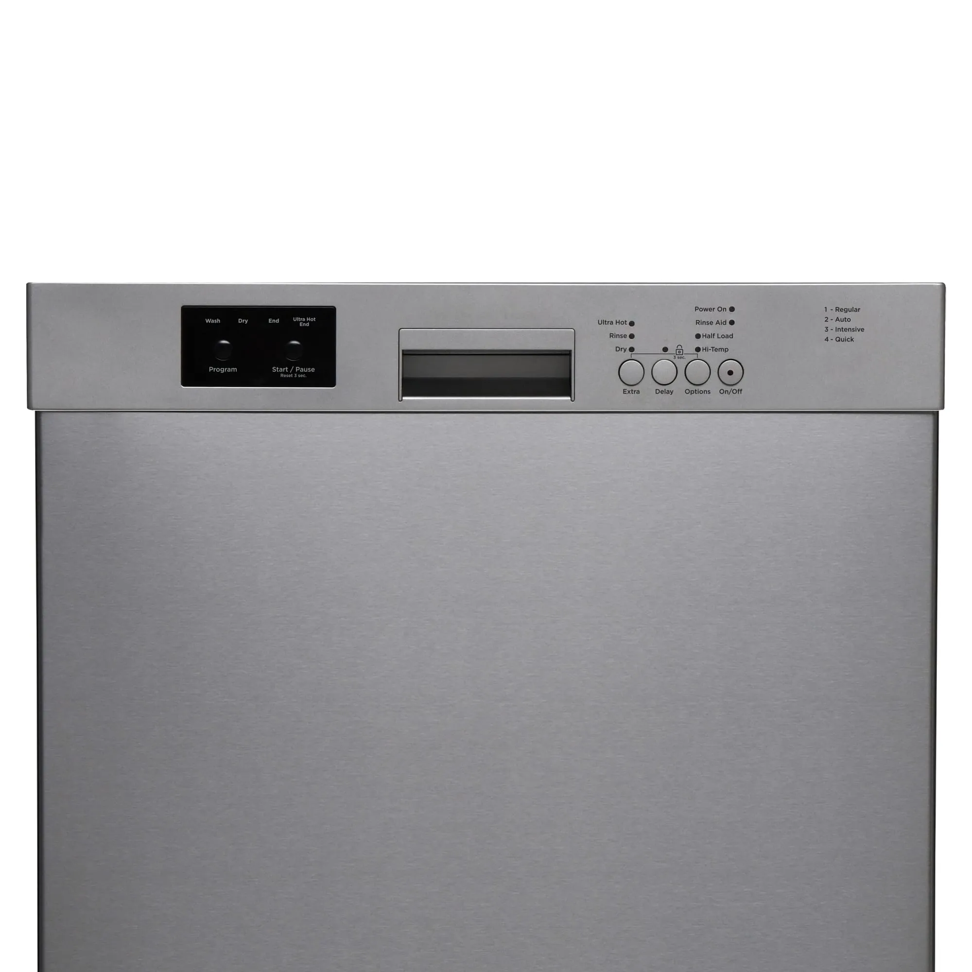 Danby DDW2400ESS Danby 24 Built In Dishwasher In Stainless Steel