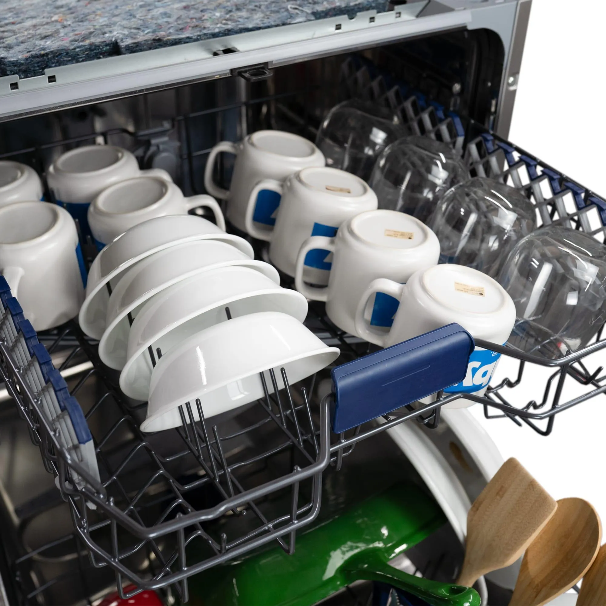 Danby DDW2400ESS Danby 24 Built In Dishwasher In Stainless Steel