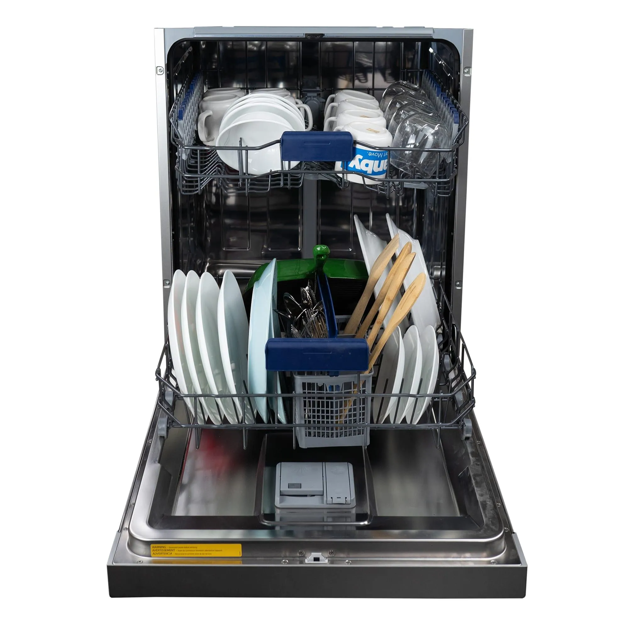 Danby DDW2400ESS Danby 24 Built In Dishwasher In Stainless Steel