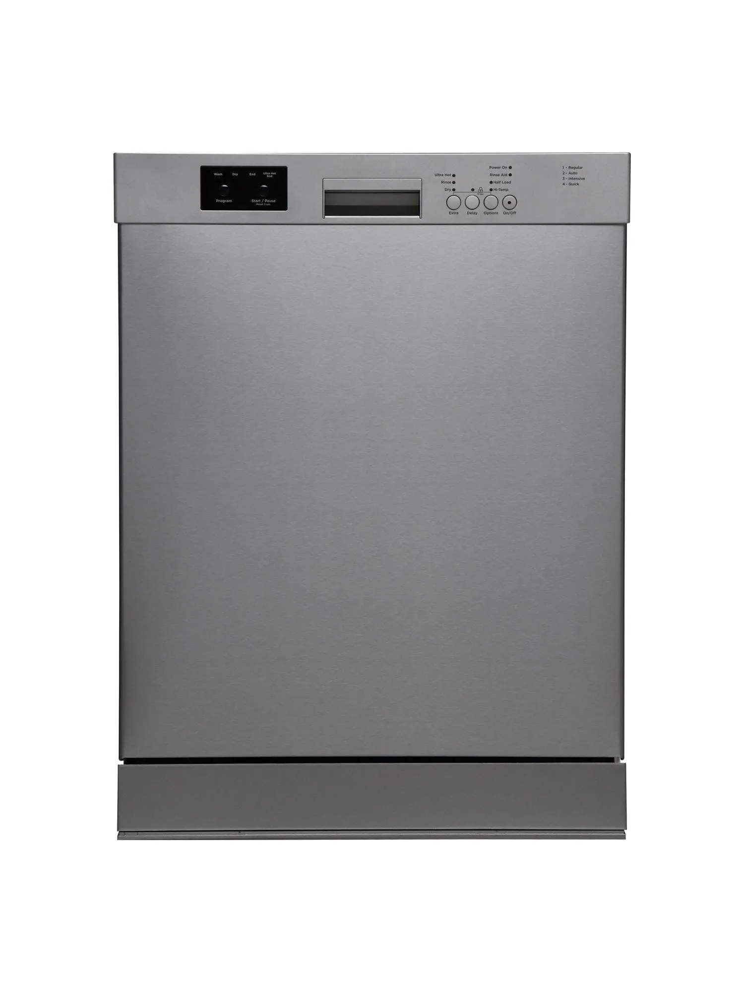 Danby DDW2400ESS Danby 24 Built In Dishwasher In Stainless Steel