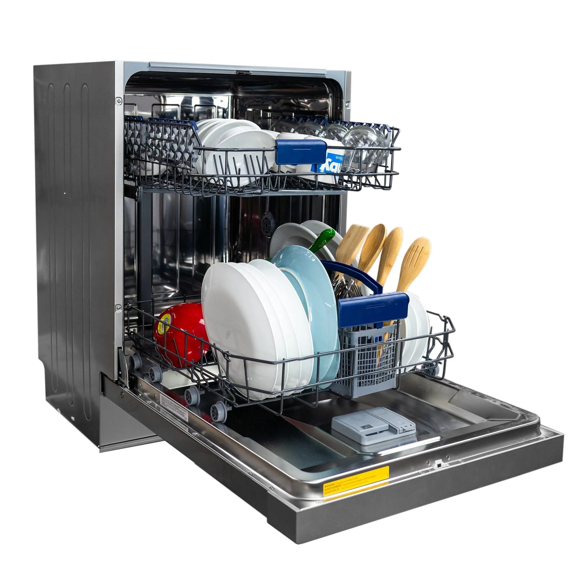 Danby DDW2400ESS Danby 24 Built In Dishwasher In Stainless Steel