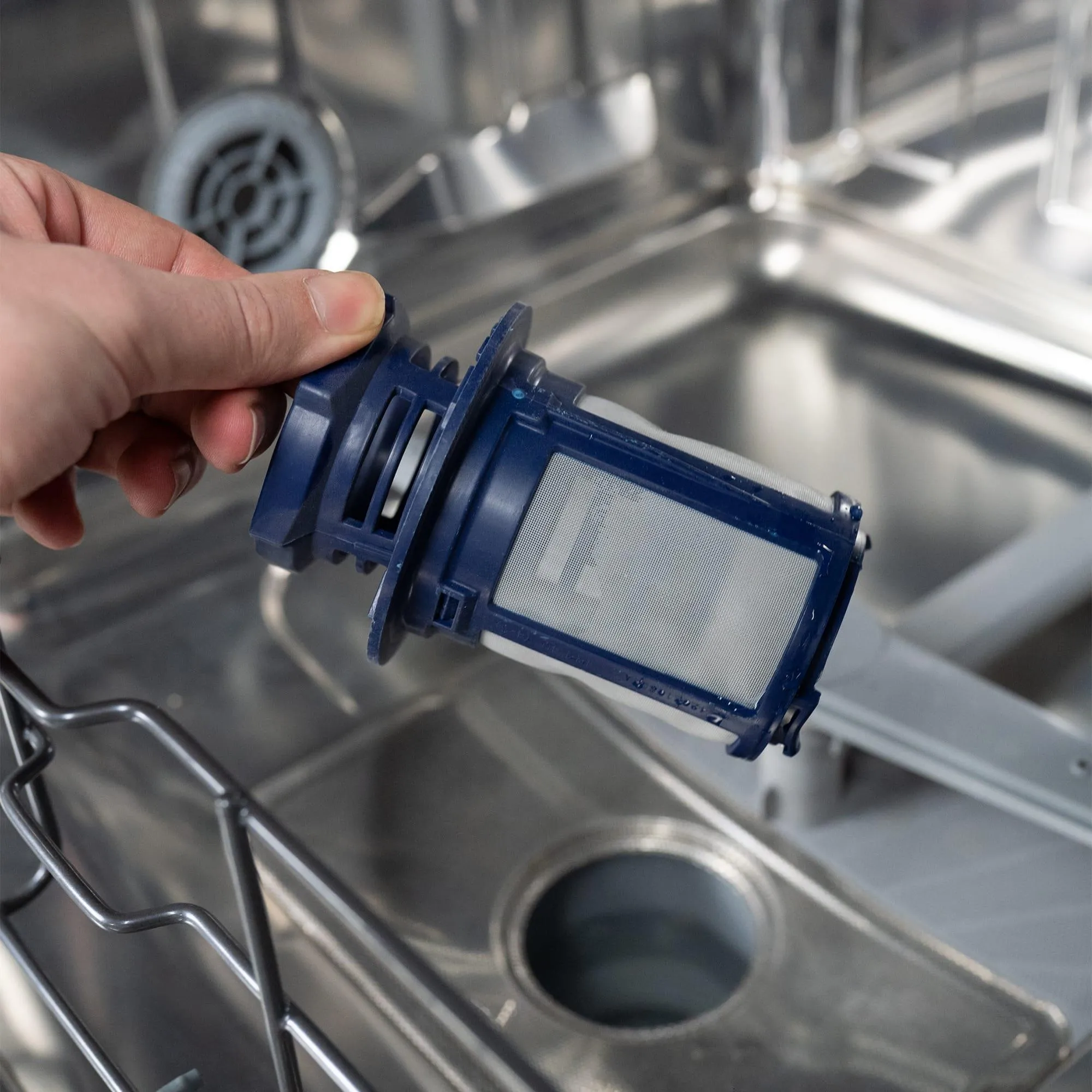 Danby DDW2400ESS Danby 24 Built In Dishwasher In Stainless Steel