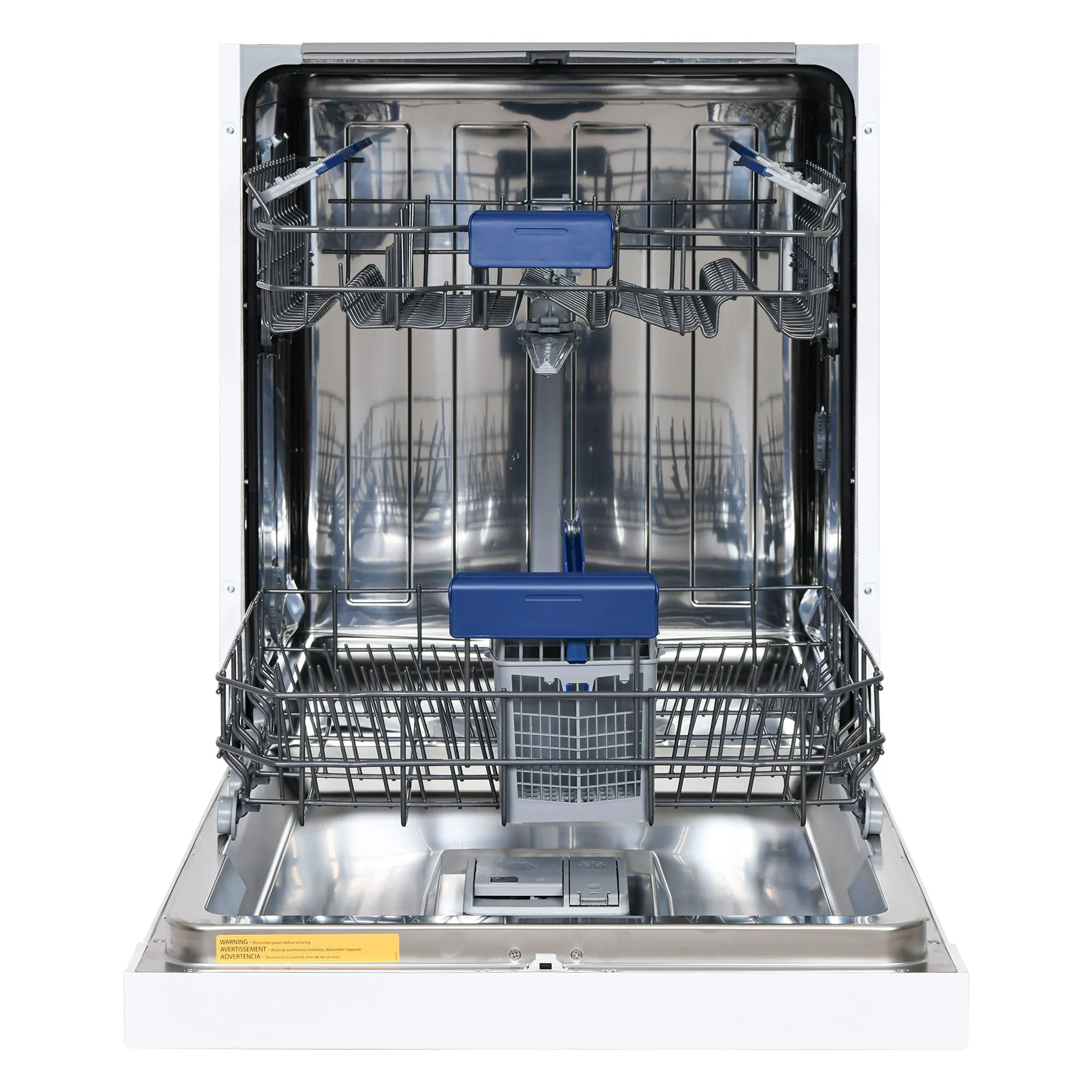 Danby DDW2400EW Danby 24 Wide Built-In Dishwasher In White