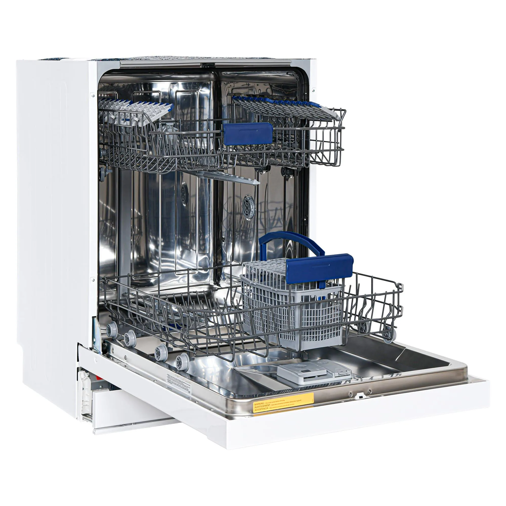 Danby DDW2400EW Danby 24 Wide Built-In Dishwasher In White