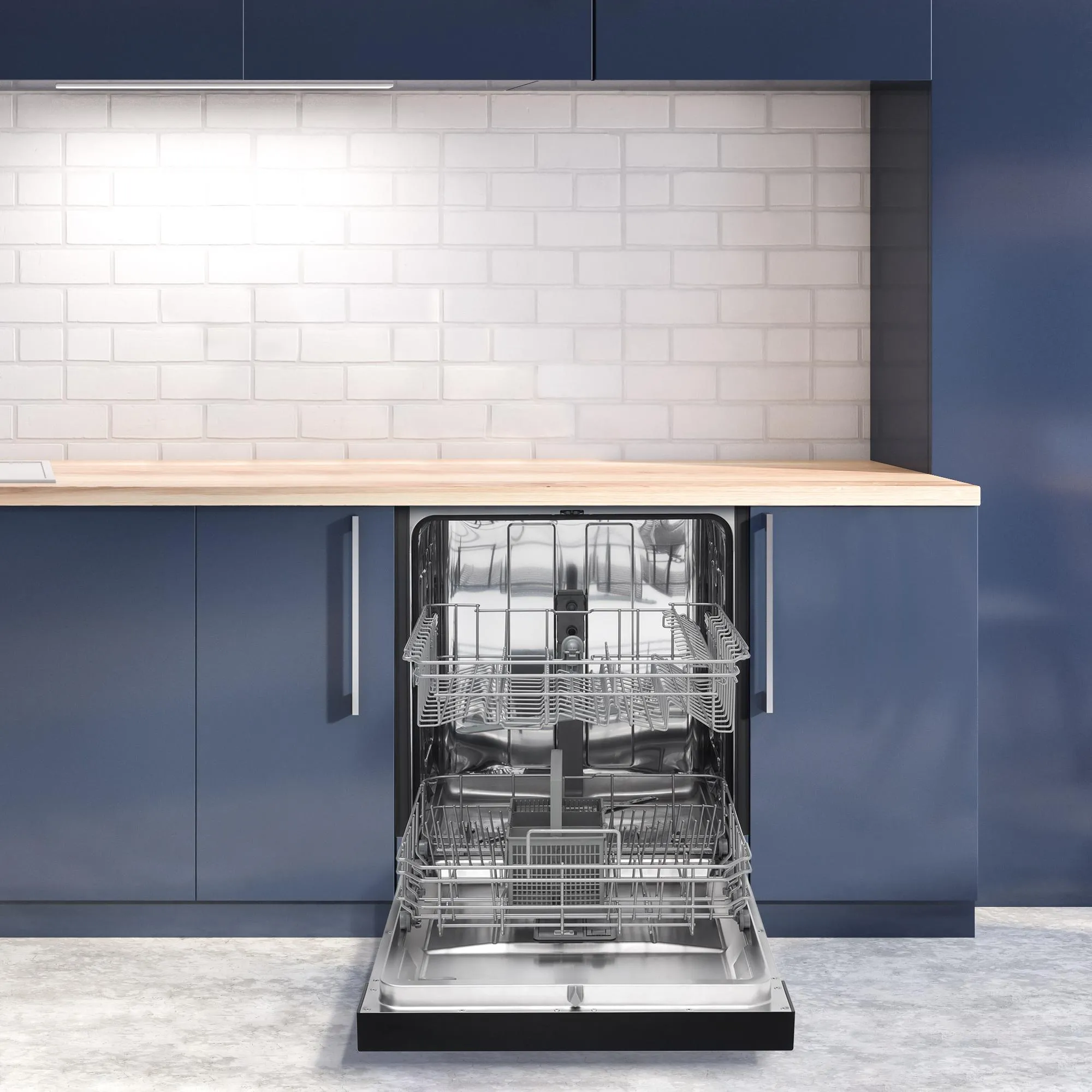 Danby DDW2404EBSS Danby 24 Stainless Full Size Dishwasher