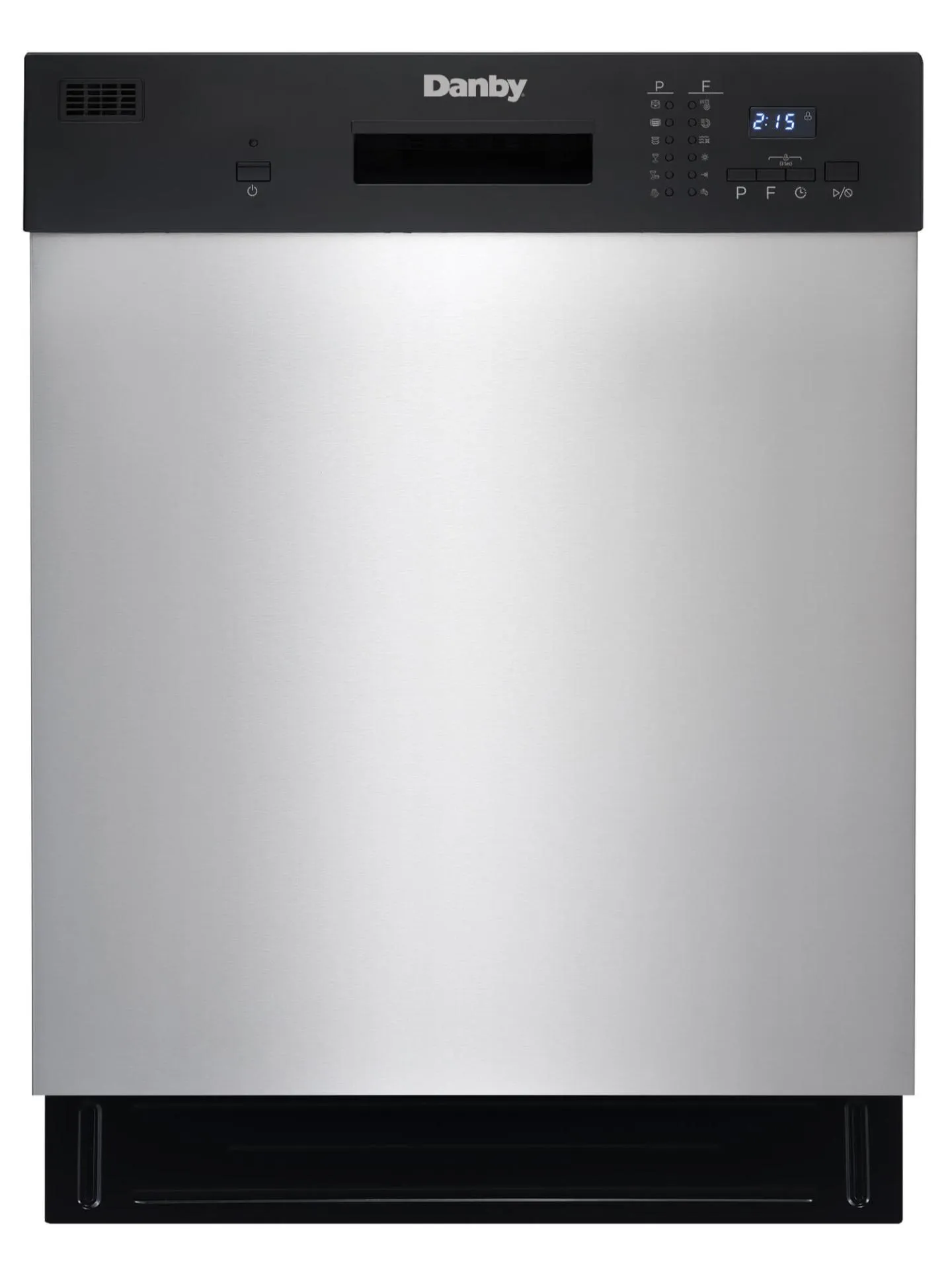 Danby DDW2404EBSS Danby 24 Stainless Full Size Dishwasher