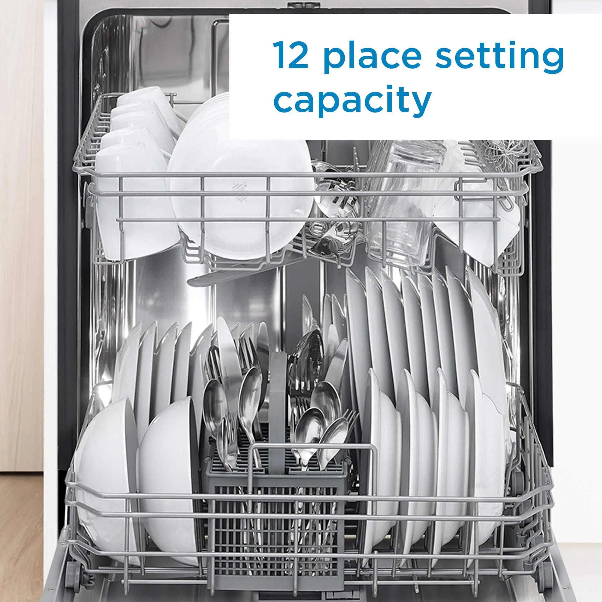 Danby DDW2404EBSS Danby 24 Stainless Full Size Dishwasher