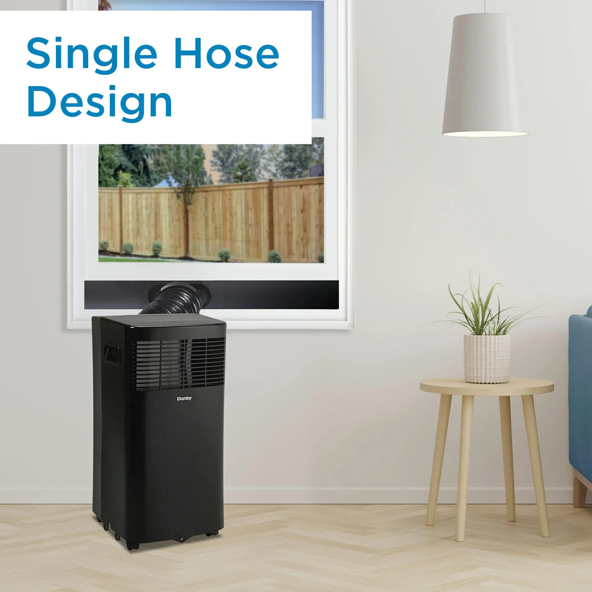 Danby DPA050B7BDB Danby 8.500 Btu (5.000 Sacc) 3-In-1 Portable Air Conditioner