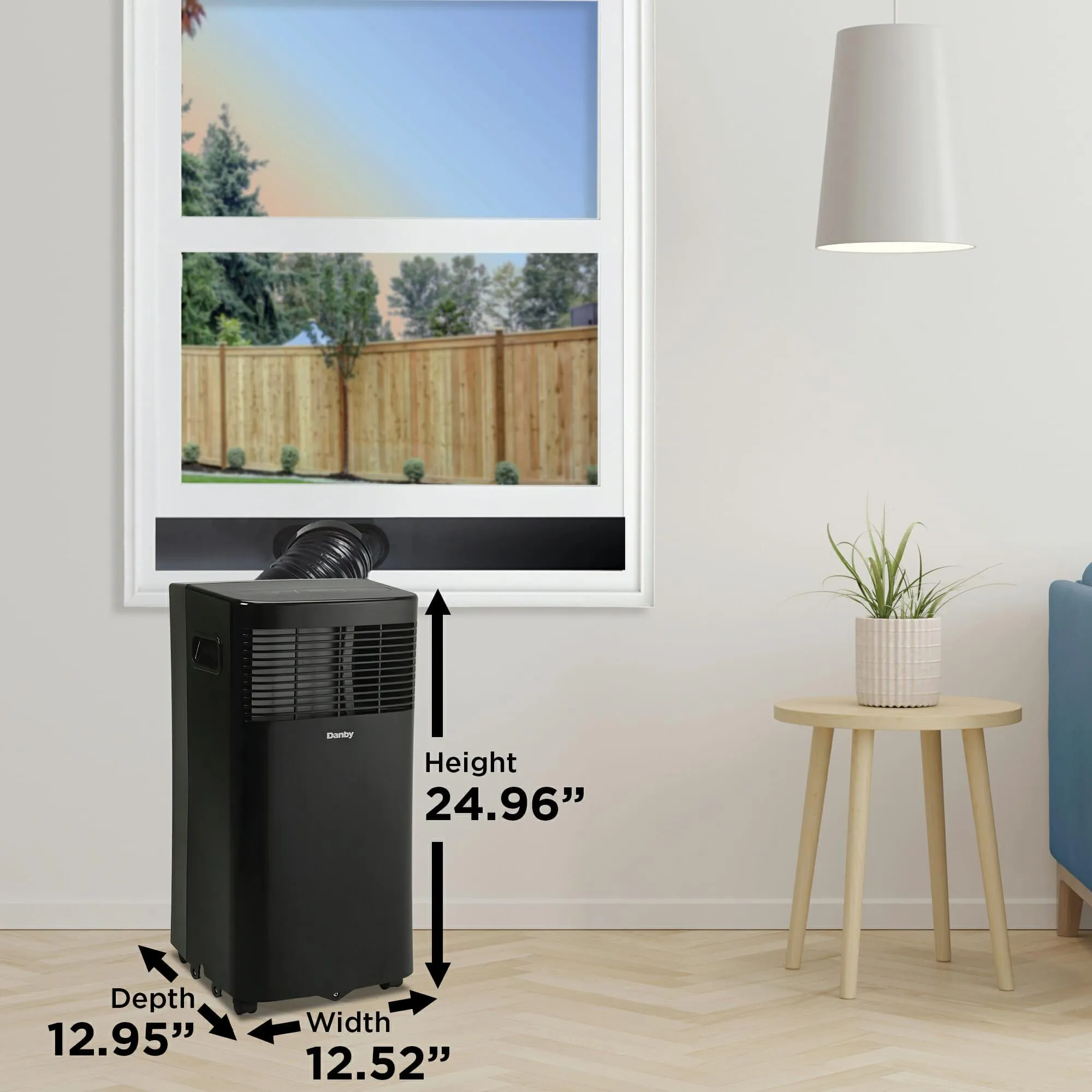 Danby DPA050B7BDB Danby 8.500 Btu (5.000 Sacc) 3-In-1 Portable Air Conditioner