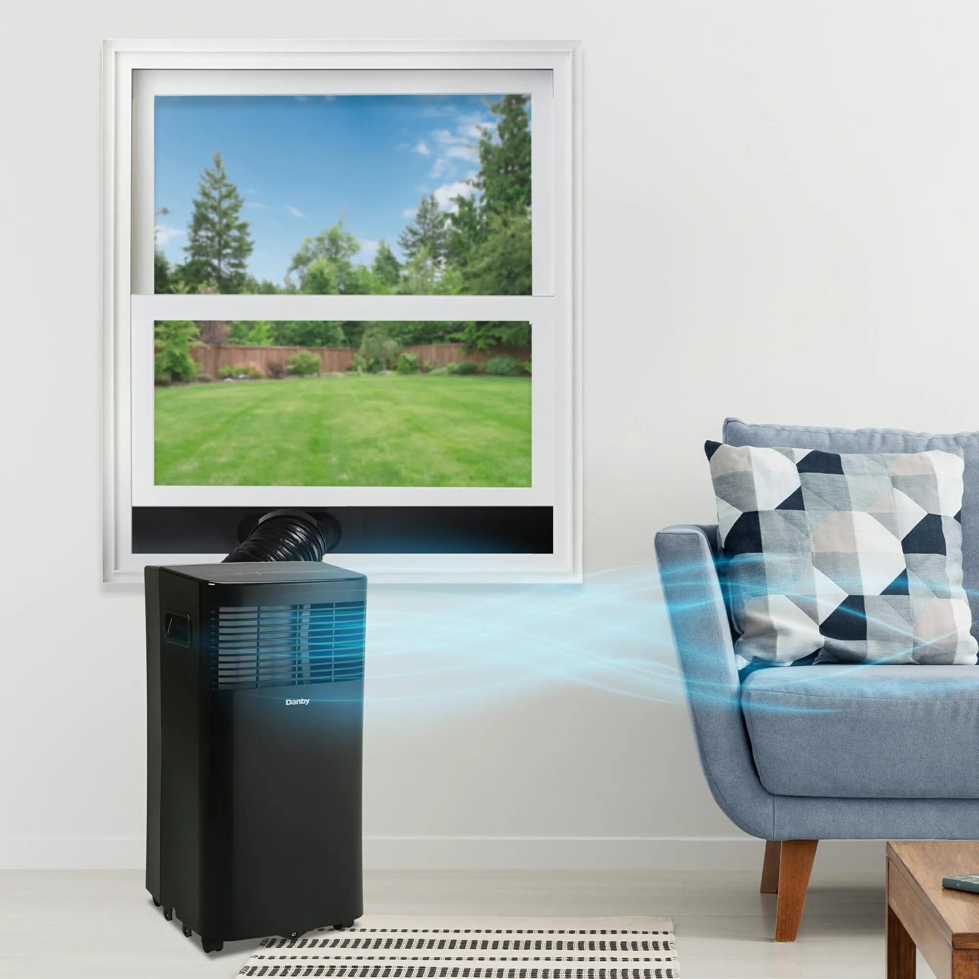 Danby DPA050B7BDB Danby 8.500 Btu (5.000 Sacc) 3-In-1 Portable Air Conditioner