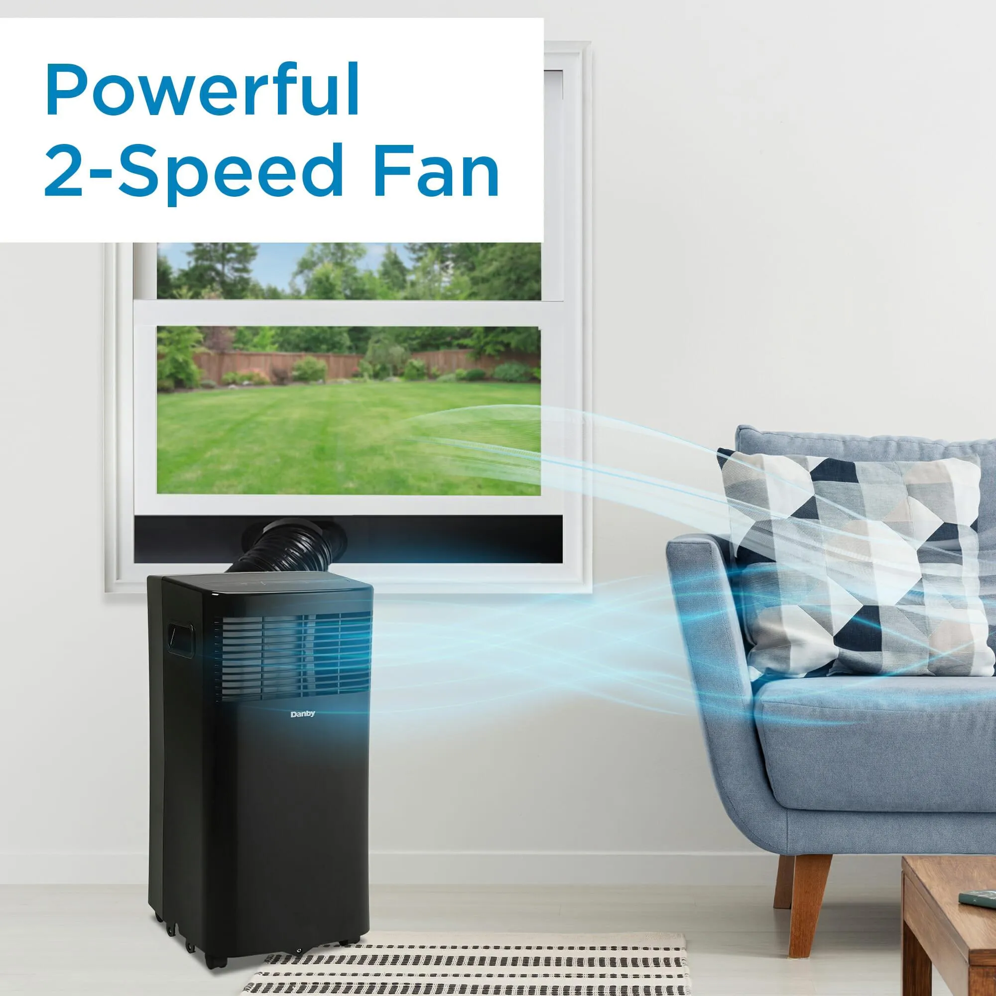 Danby DPA050B7BDB Danby 8.500 Btu (5.000 Sacc) 3-In-1 Portable Air Conditioner